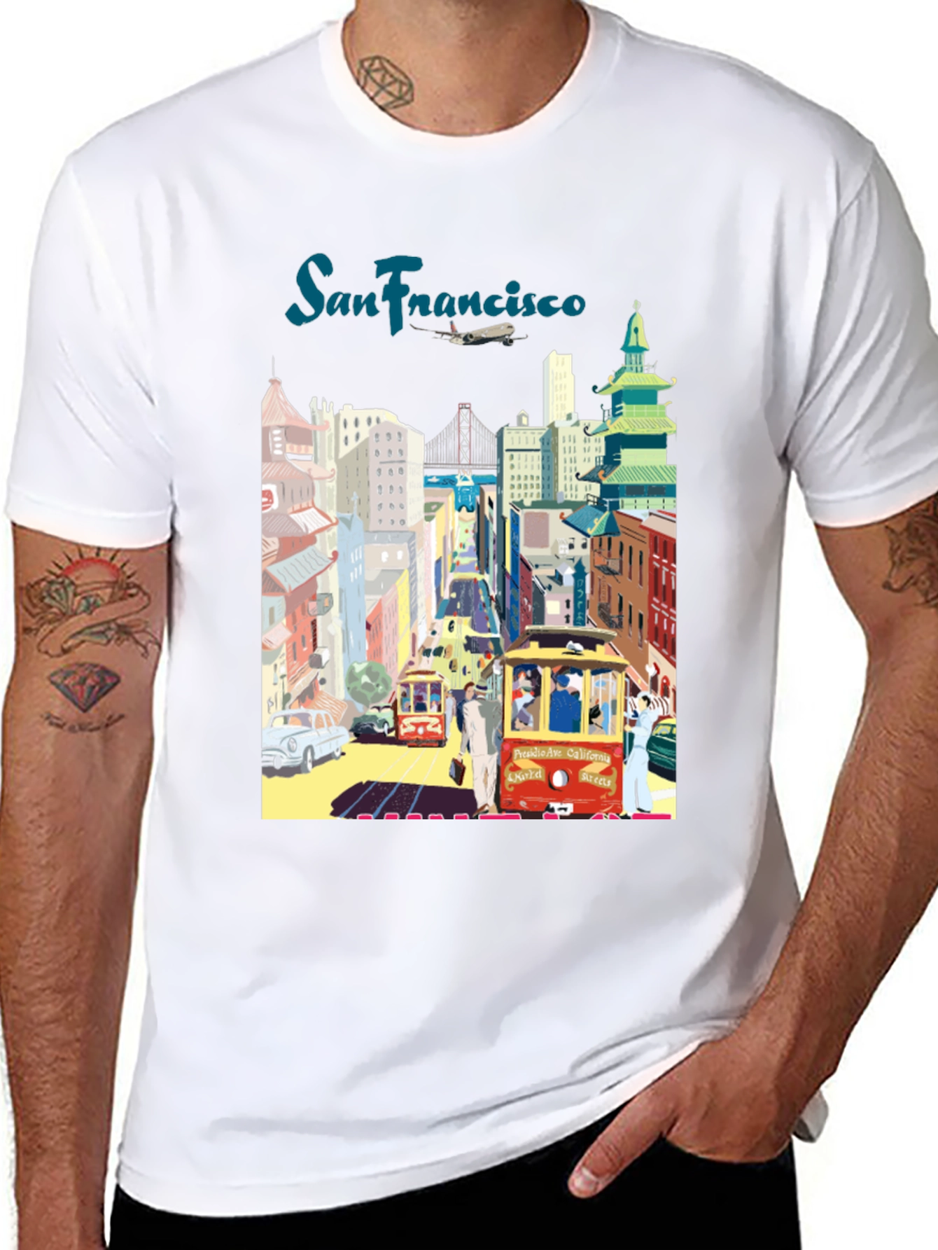 San Francisco Cable Car T-Shirt