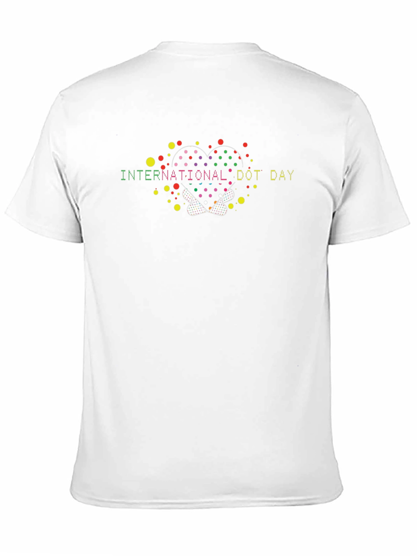 International Dot Day Heart T-Shirt