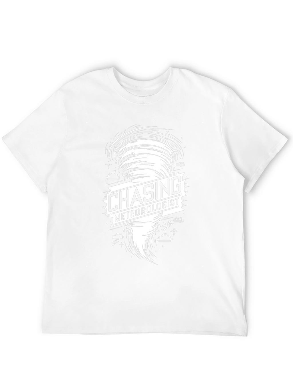 Chasing Meteorologist Graphic T-Shirt