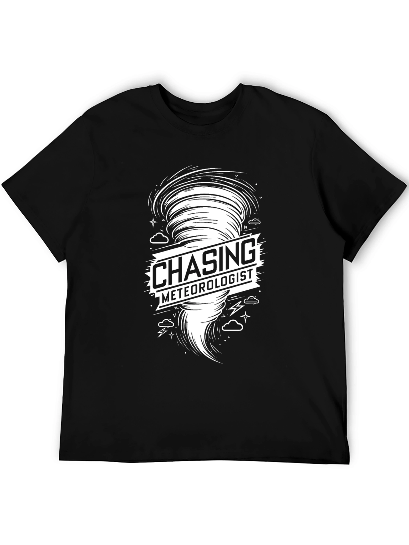 Chasing Meteorologist Graphic T-Shirt