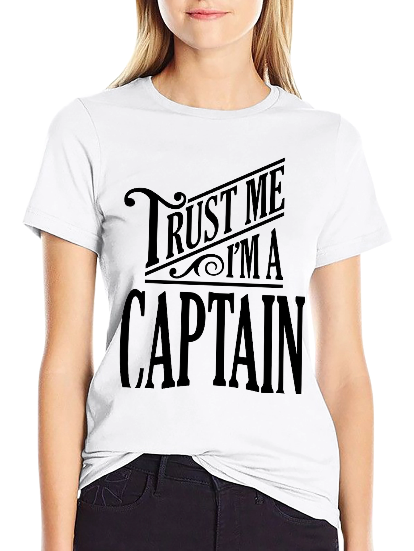 Trust Me Im A Captain - Graphic T-Shirt