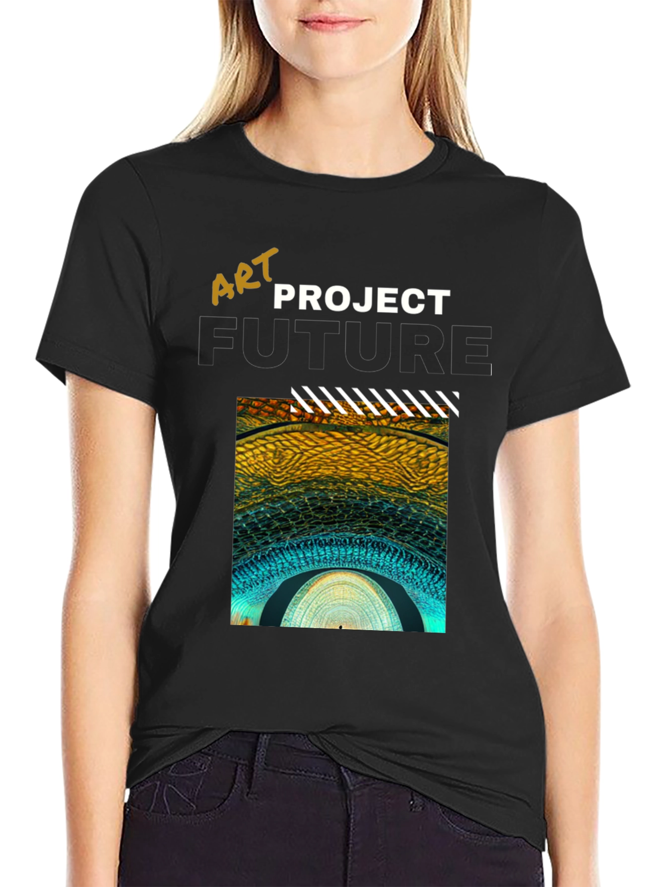 Art Project Future Graphic Tee