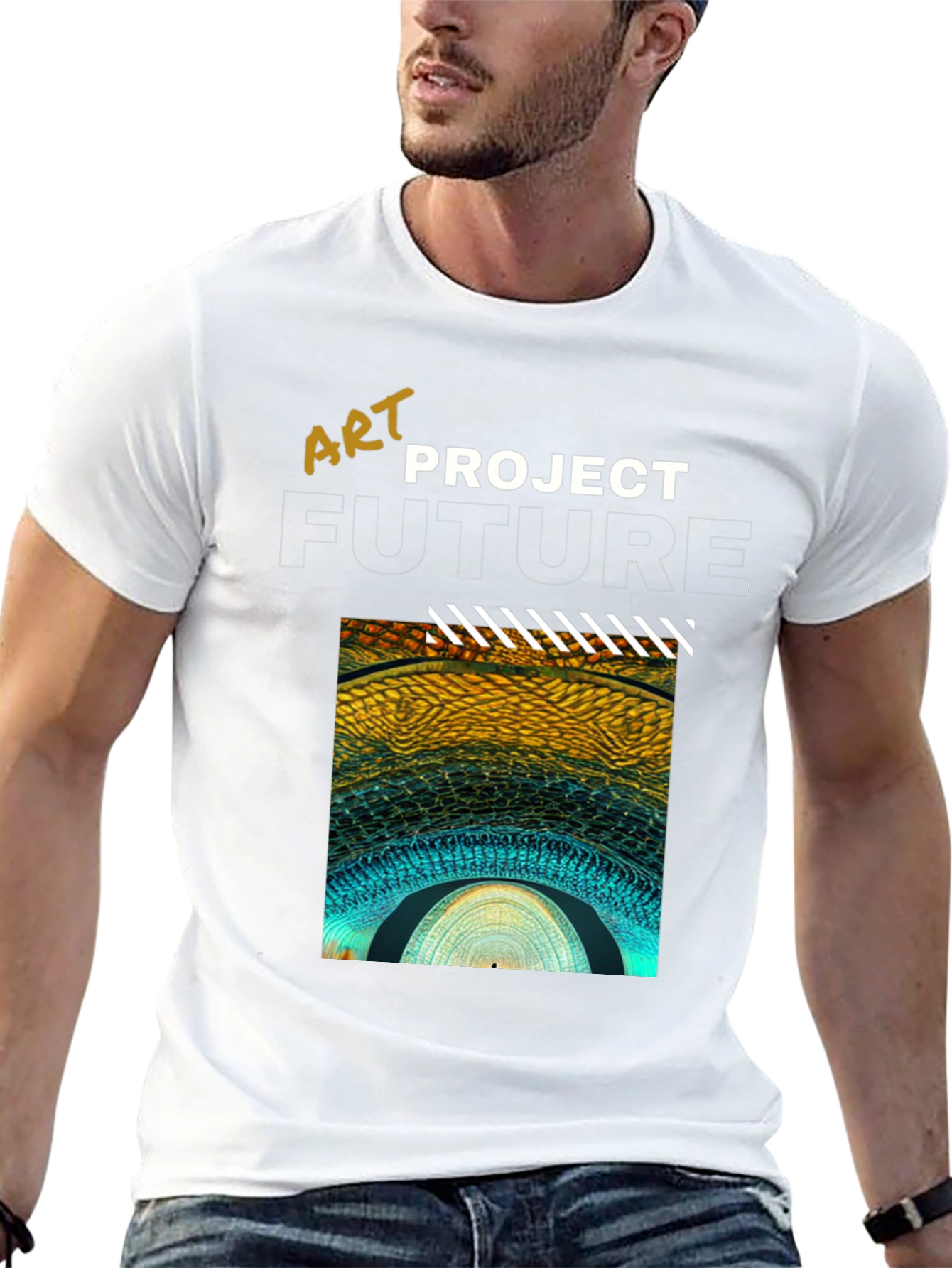 Art Project Future Graphic Tee