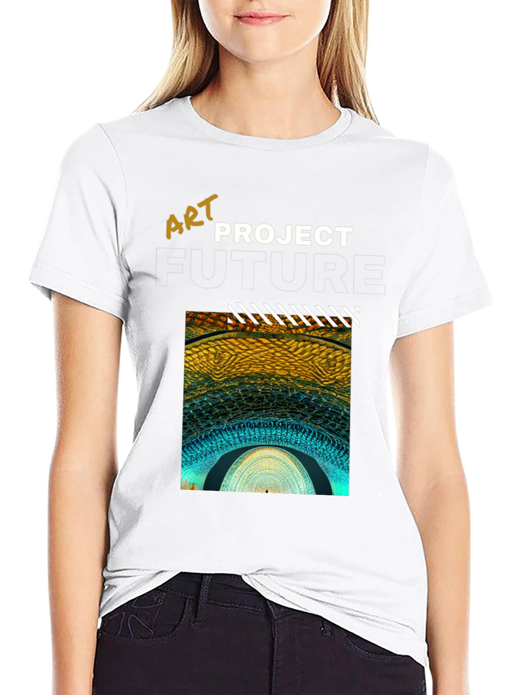 Art Project Future Graphic Tee