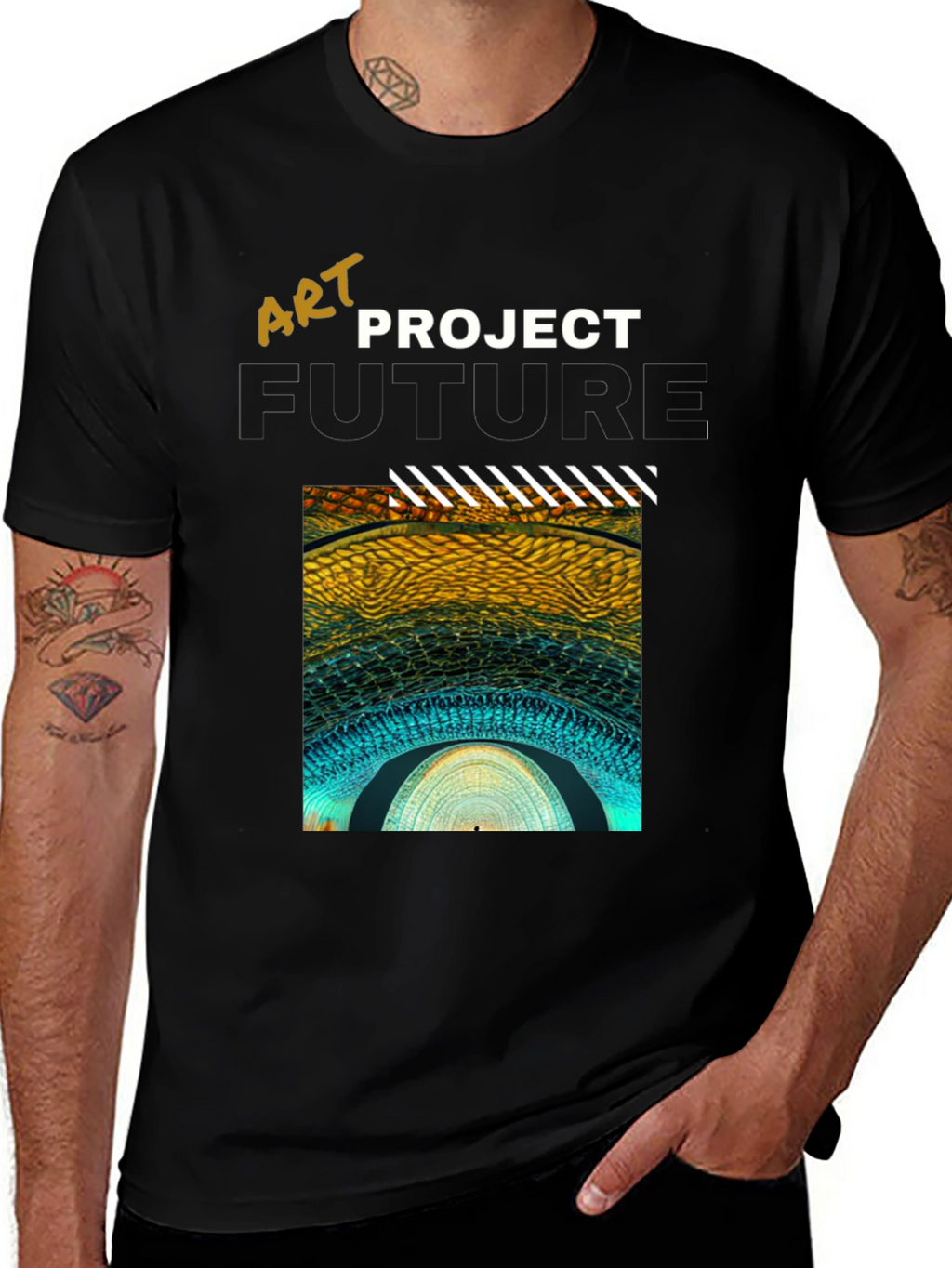 Art Project Future Graphic Tee