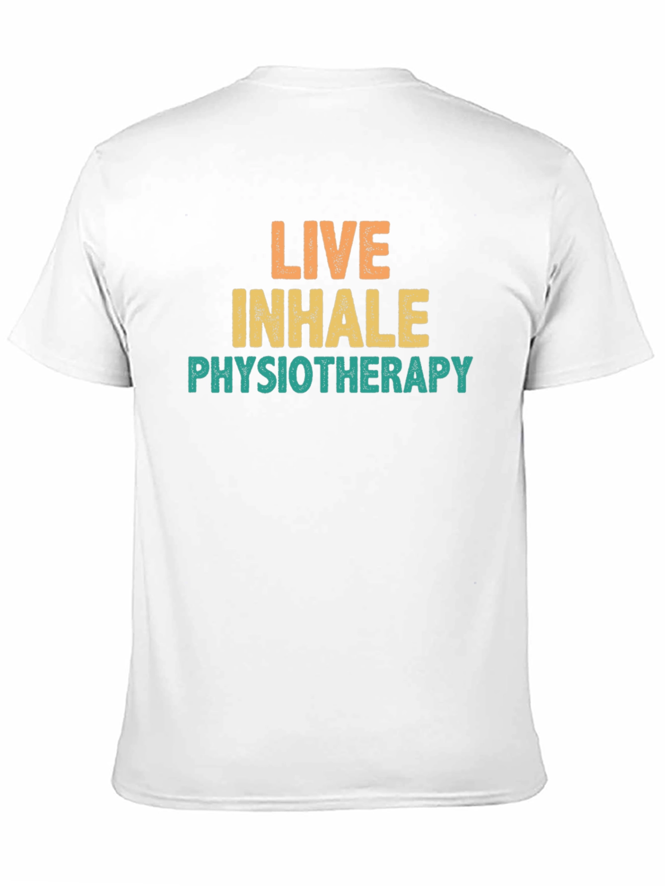 Live Inhale Physiotherapy T-Shirt