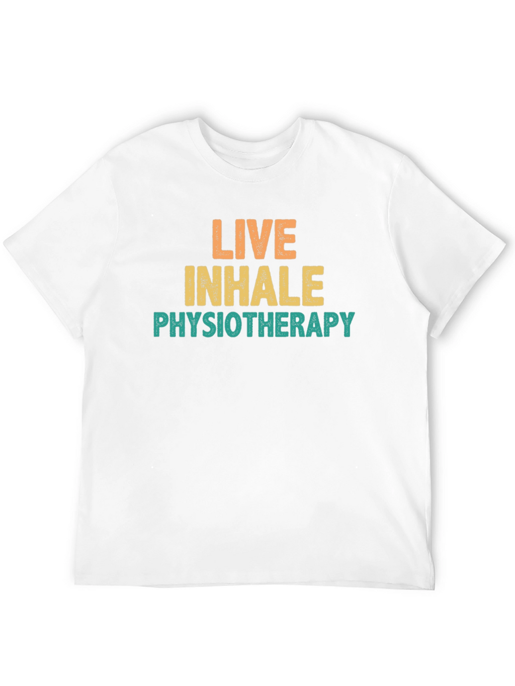 Live Inhale Physiotherapy T-Shirt