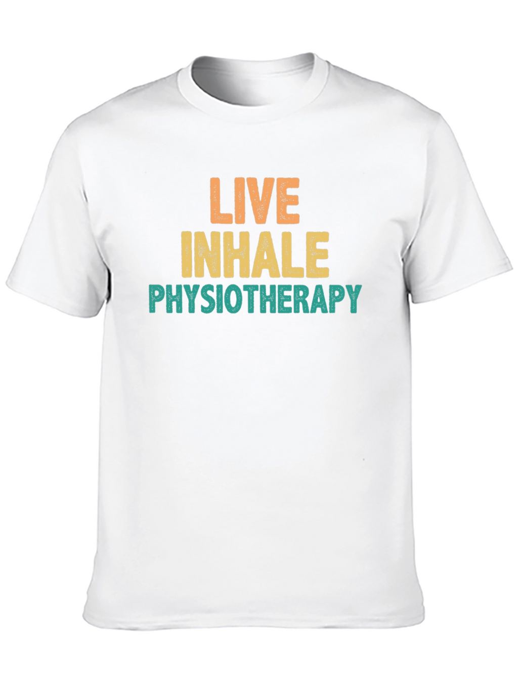 Live Inhale Physiotherapy T-Shirt