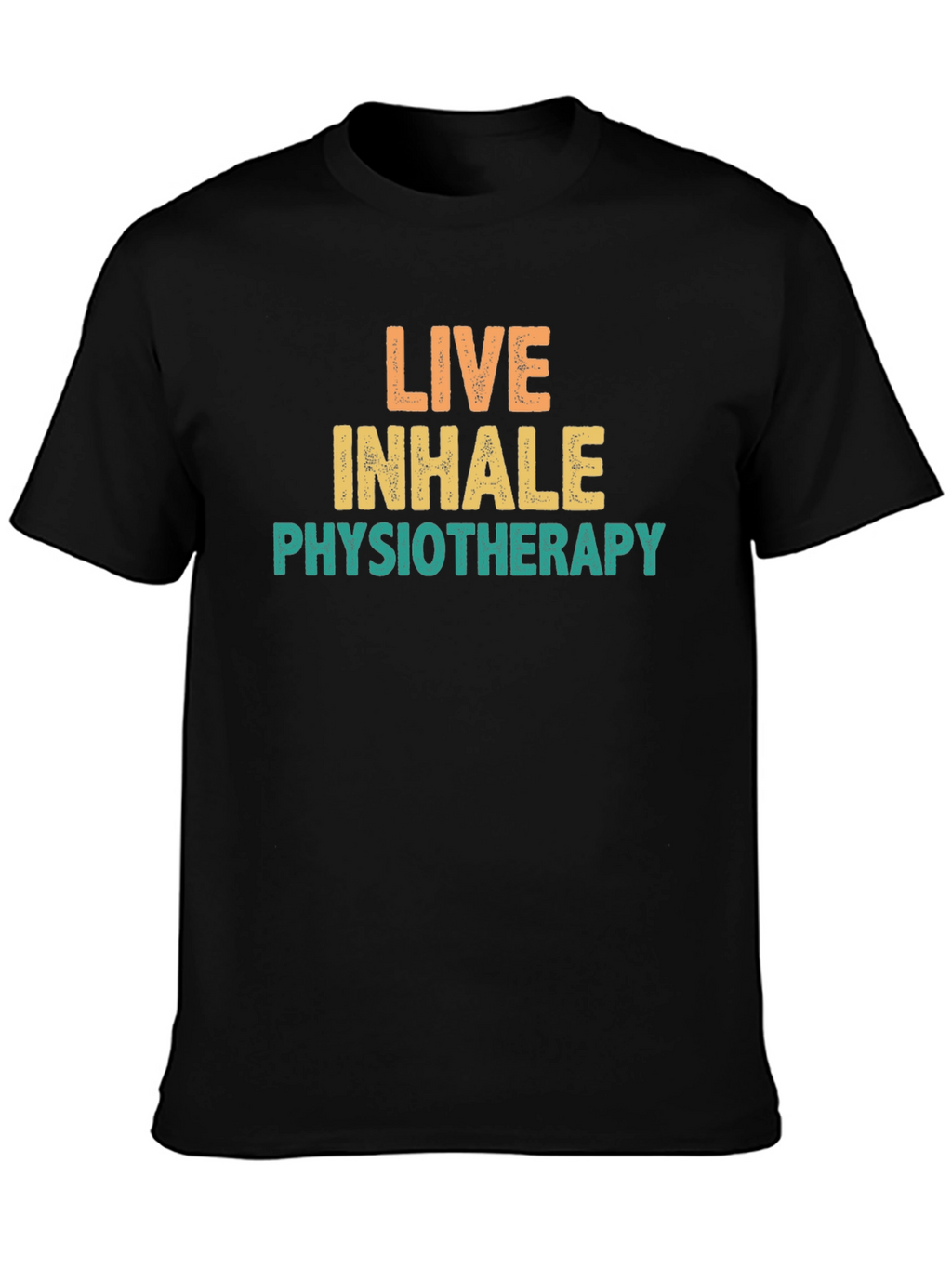 Live Inhale Physiotherapy T-Shirt