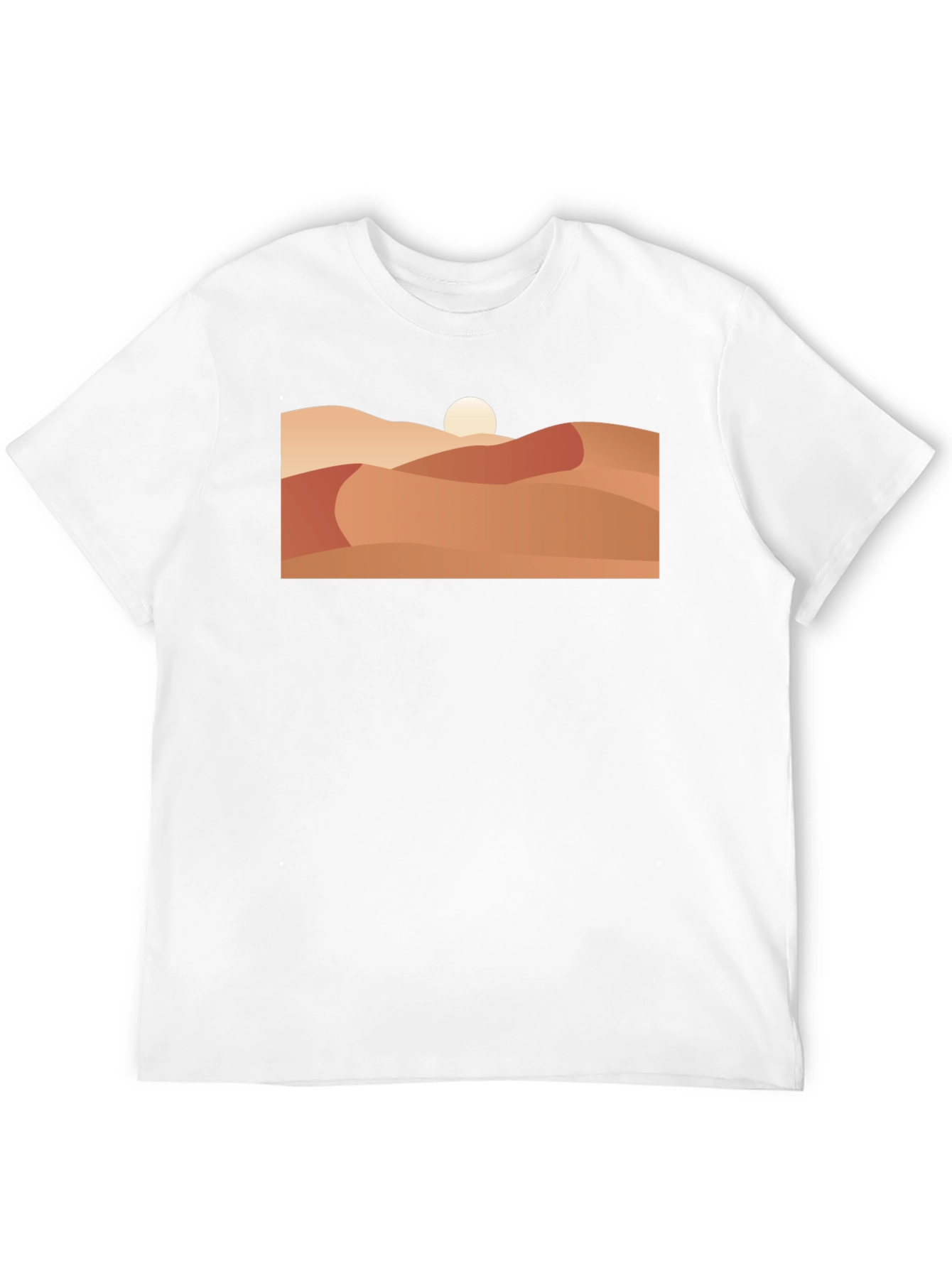 Desert Moon Graphic Tee