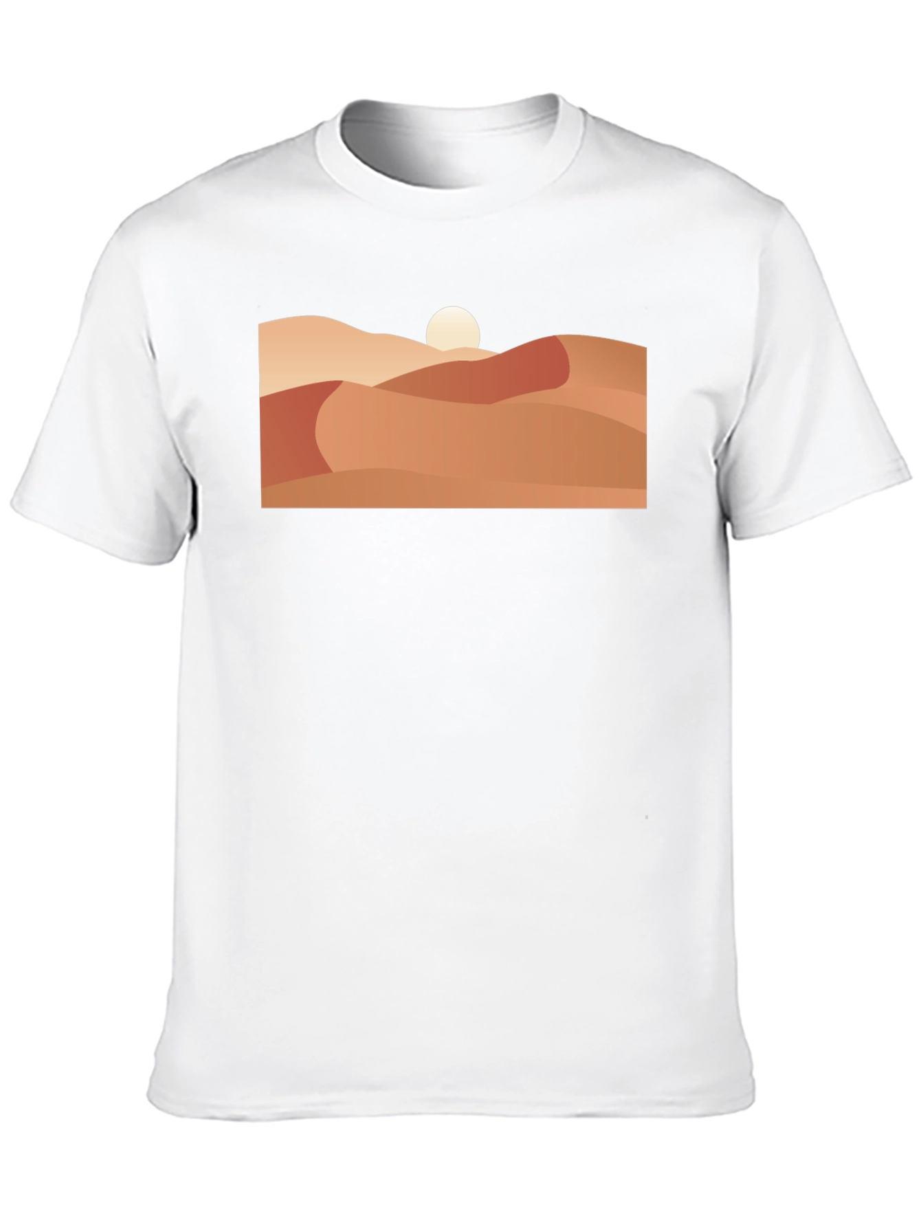 Desert Moon Graphic Tee