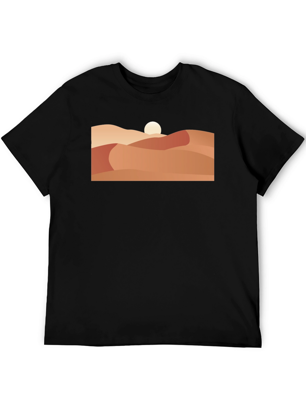 Desert Moon Graphic Tee