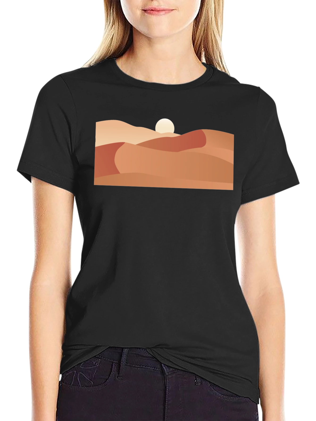 Desert Moon Graphic Tee