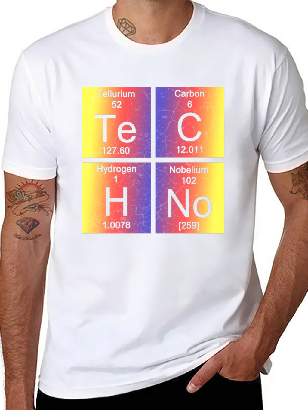 Techno Elements T-Shirt