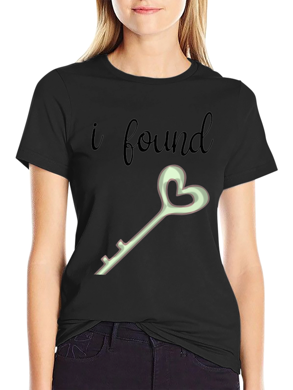 I Found The Key to My Heart T-Shirt