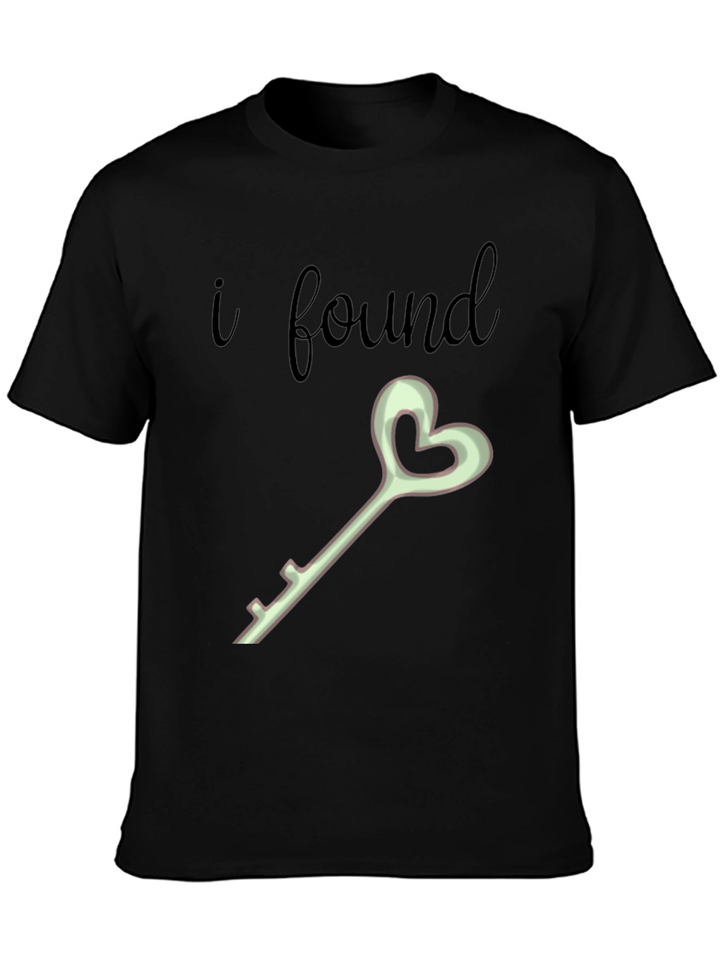 I Found The Key to My Heart T-Shirt