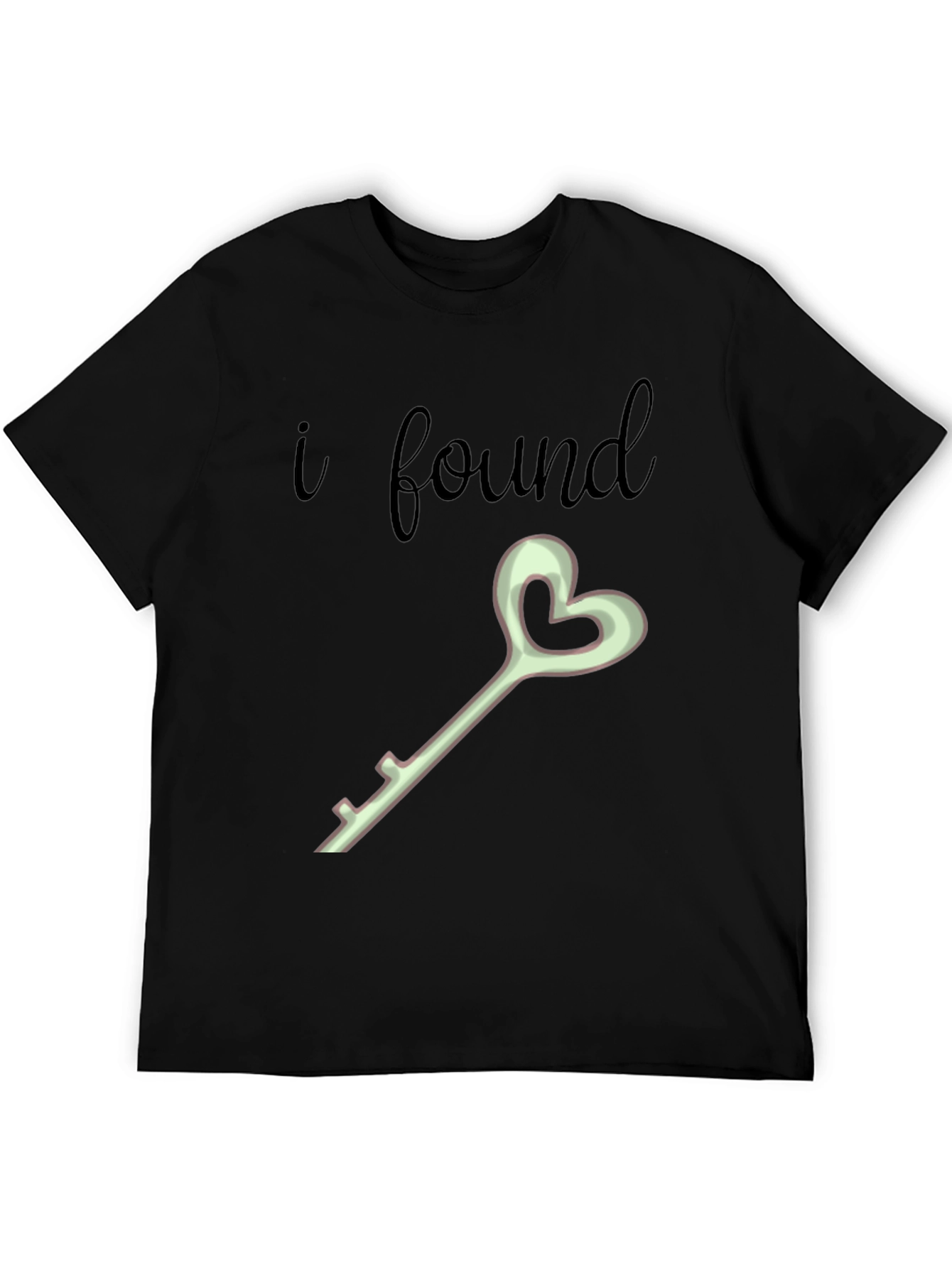 I Found The Key to My Heart T-Shirt