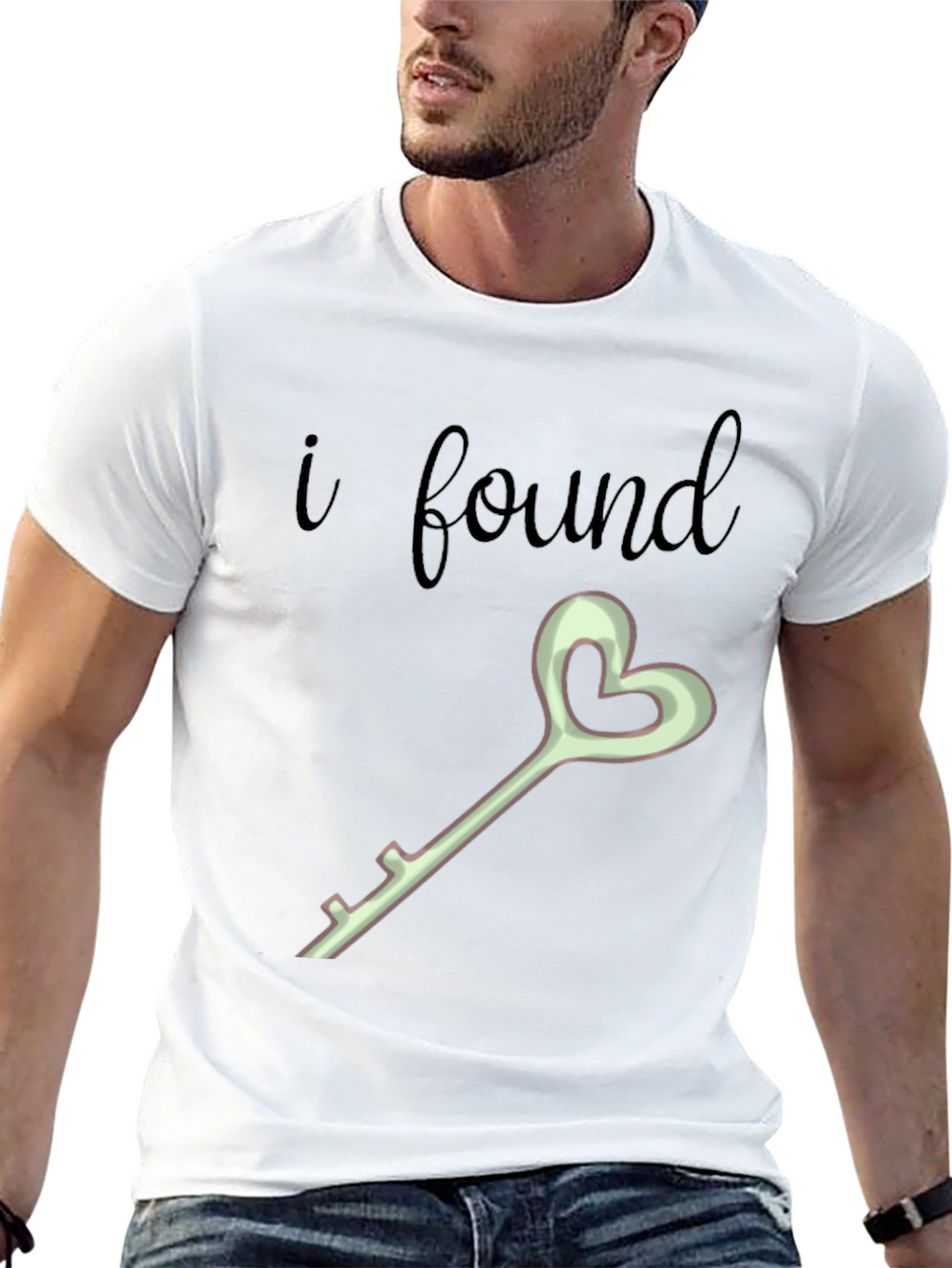 I Found The Key to My Heart T-Shirt