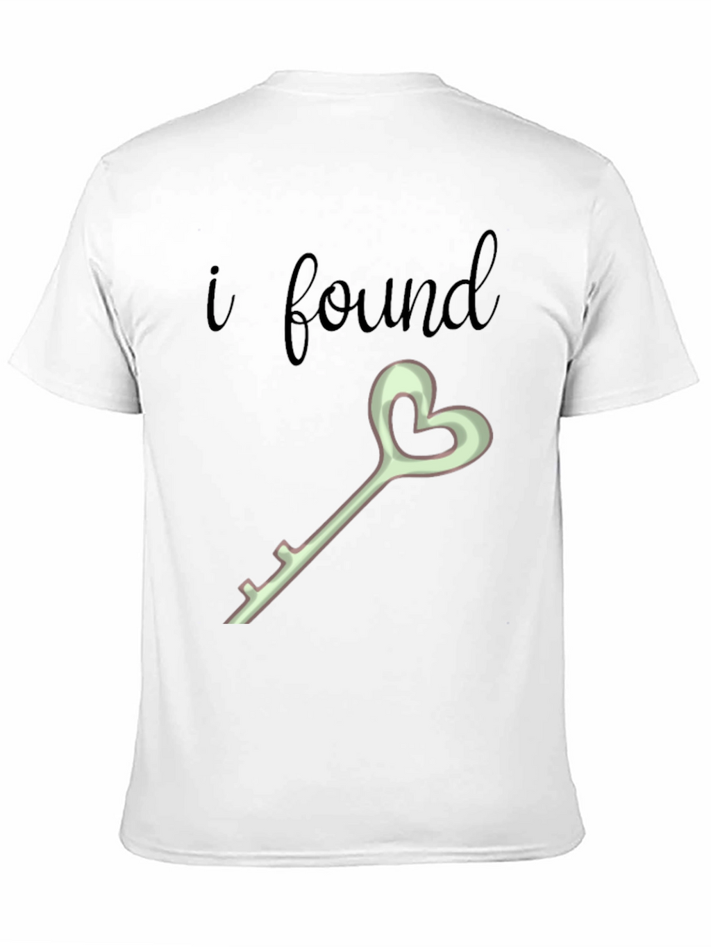 I Found The Key to My Heart T-Shirt