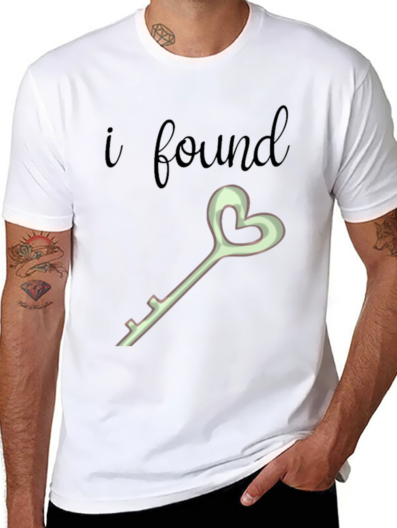 I Found The Key to My Heart T-Shirt