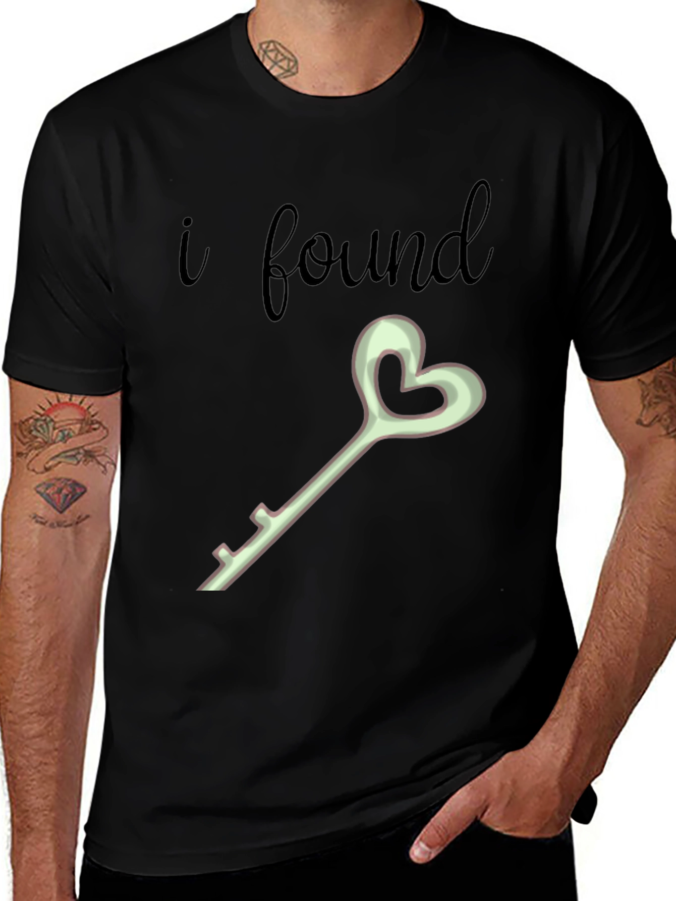 I Found The Key to My Heart T-Shirt