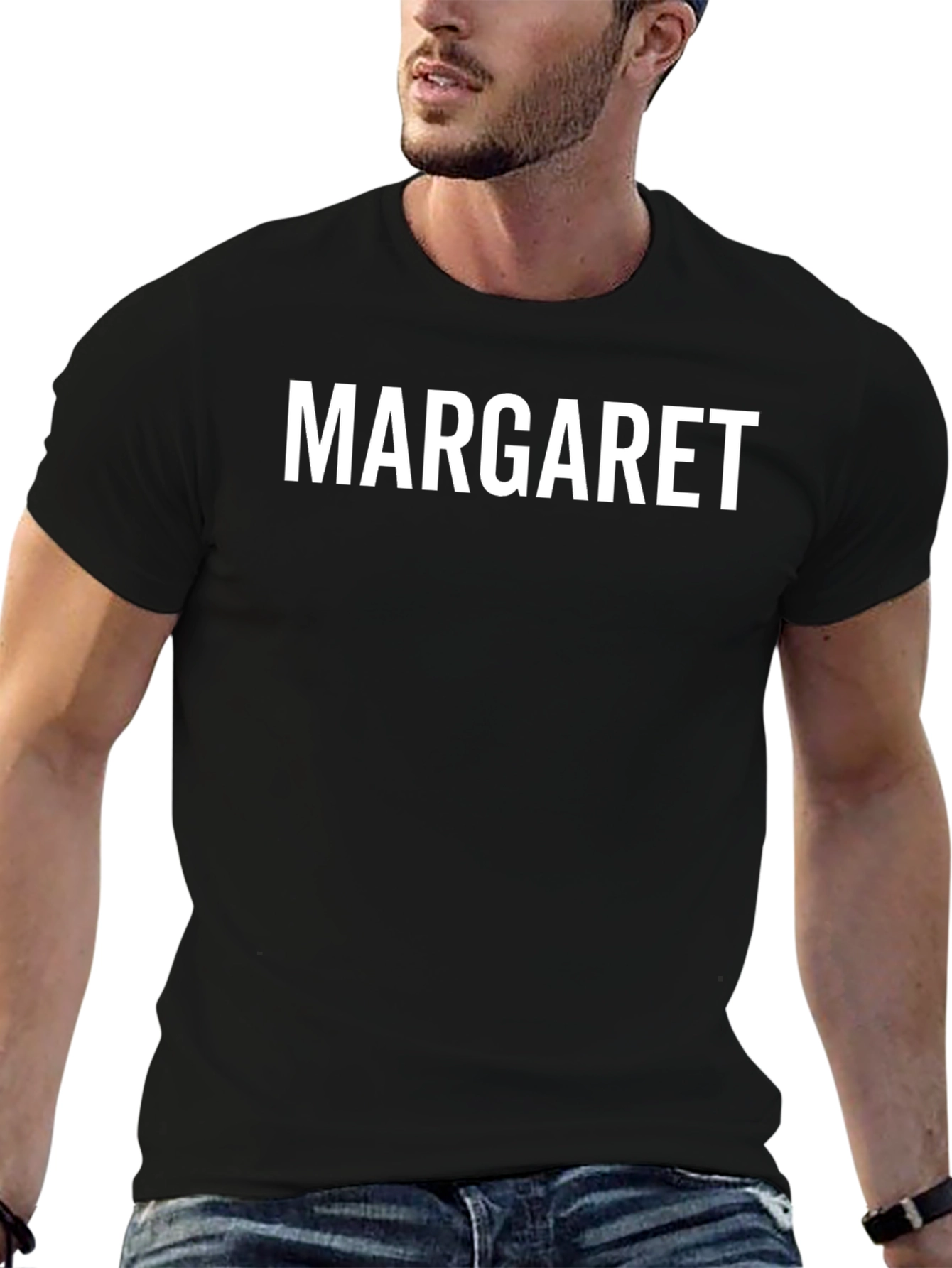 Margaret T-Shirt - Custom Name Tee