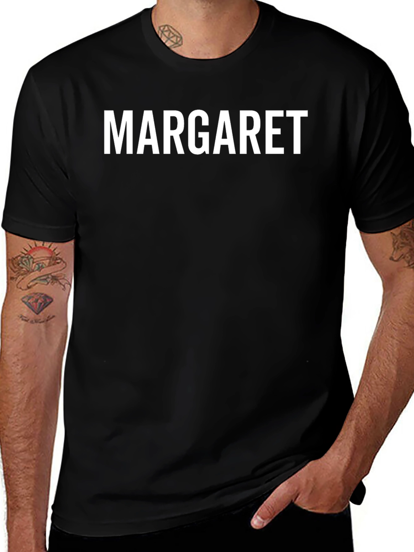 Margaret T-Shirt - Custom Name Tee