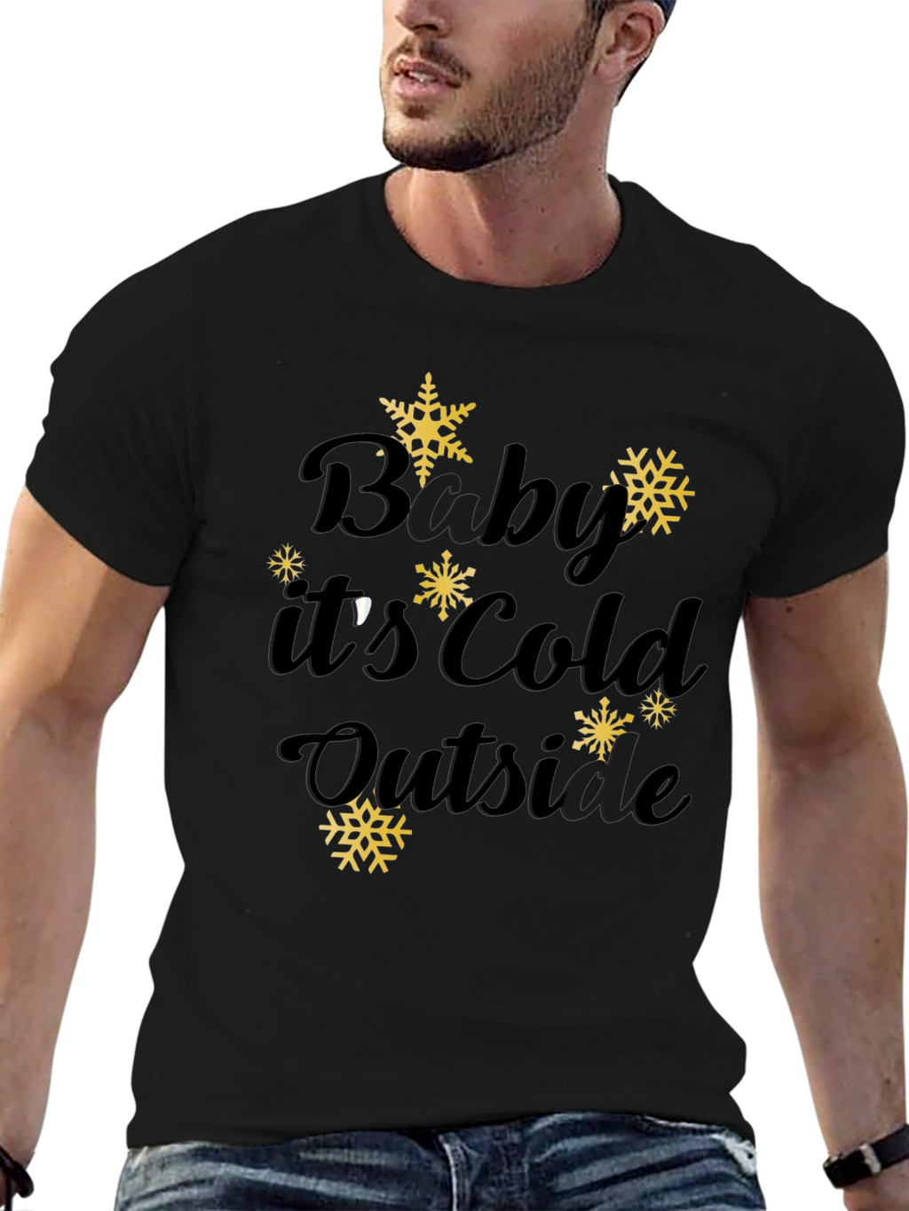 Baby Its Cold Outside Winter Tee