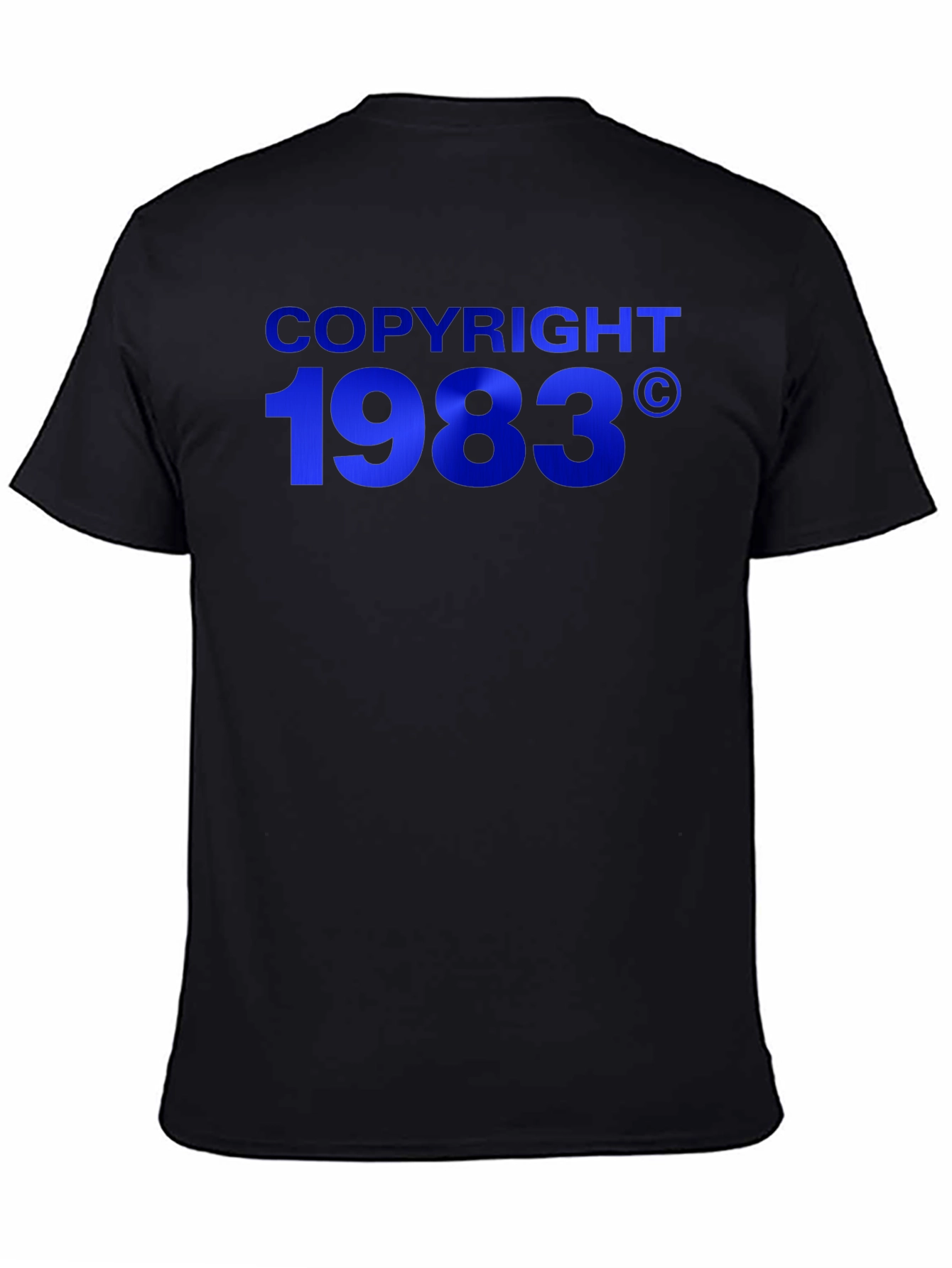 Copyright 1983 Graphic Tee