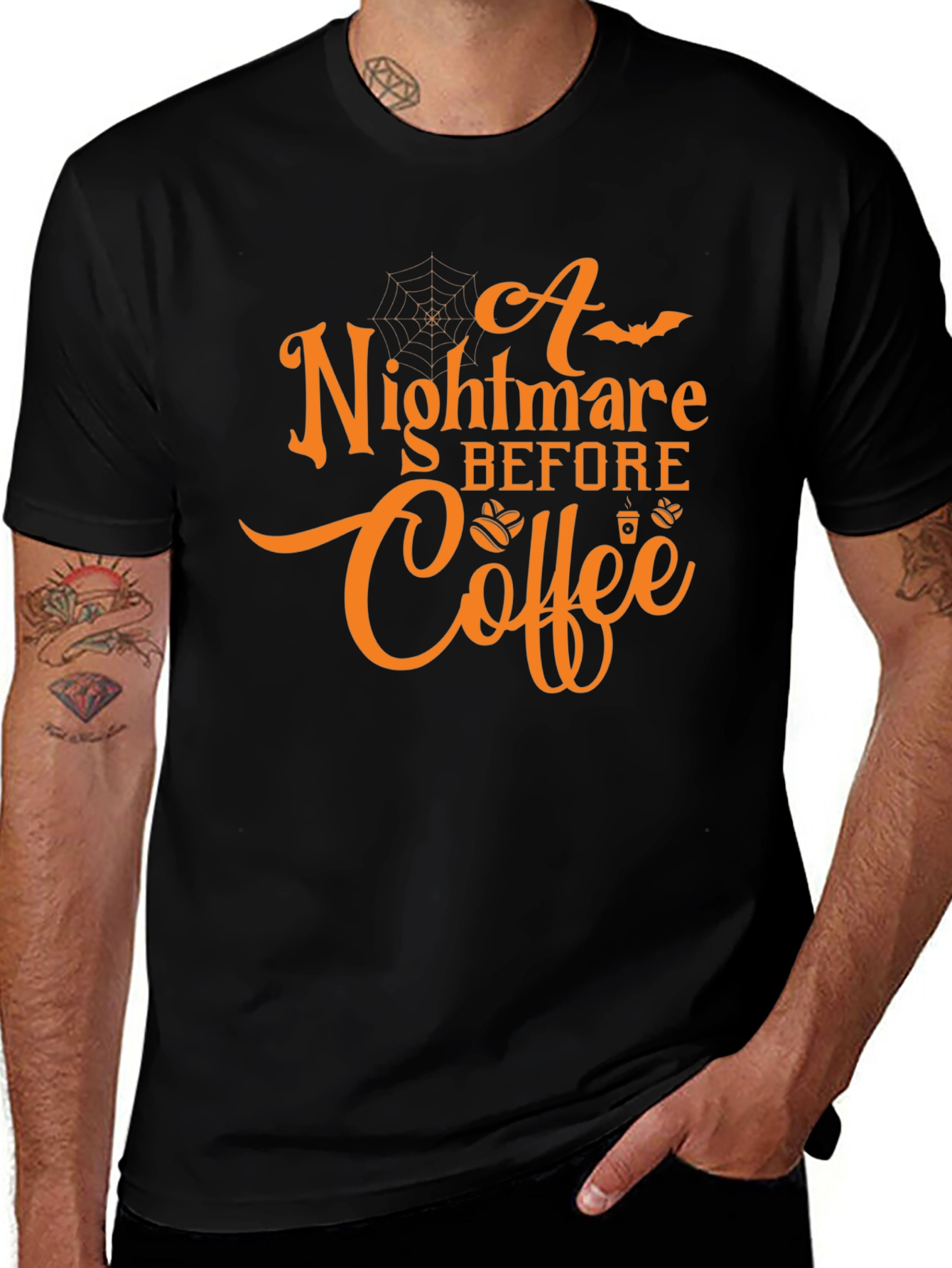 Nightmare Before Coffee Graphic Tee