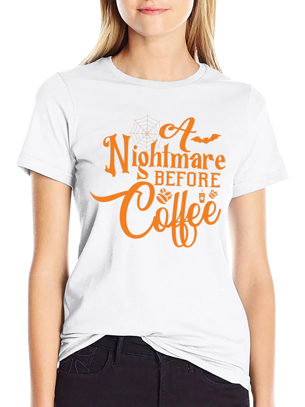 Nightmare Before Coffee Graphic Tee