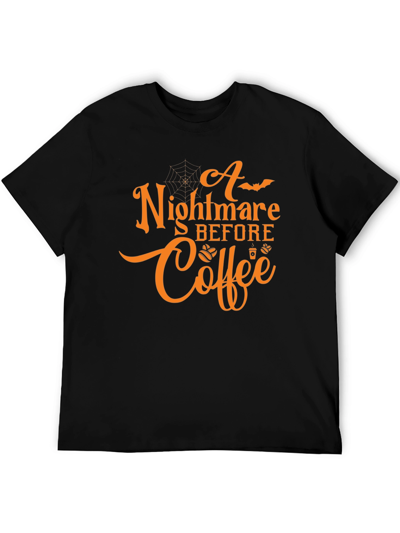 Nightmare Before Coffee Graphic Tee