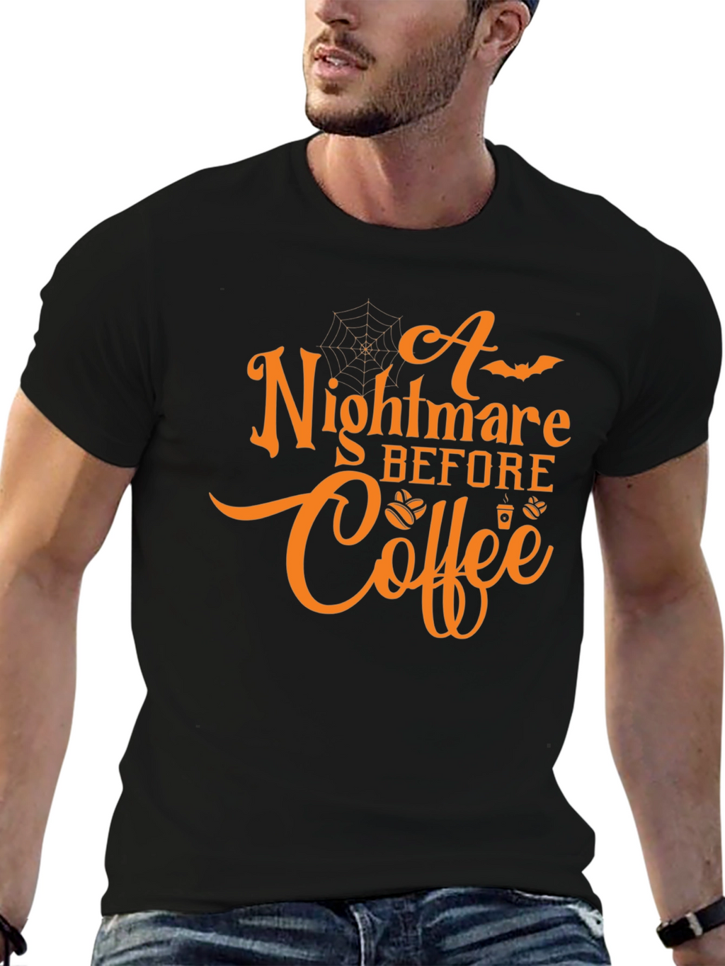 Nightmare Before Coffee Graphic Tee