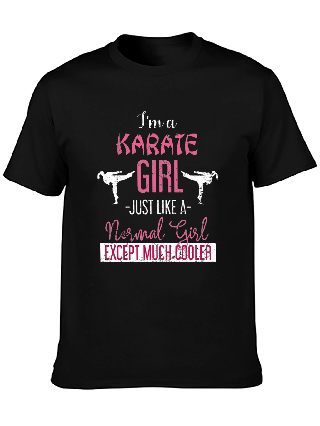 Karate Girl T-Shirt - Martial Arts Womens Tee
