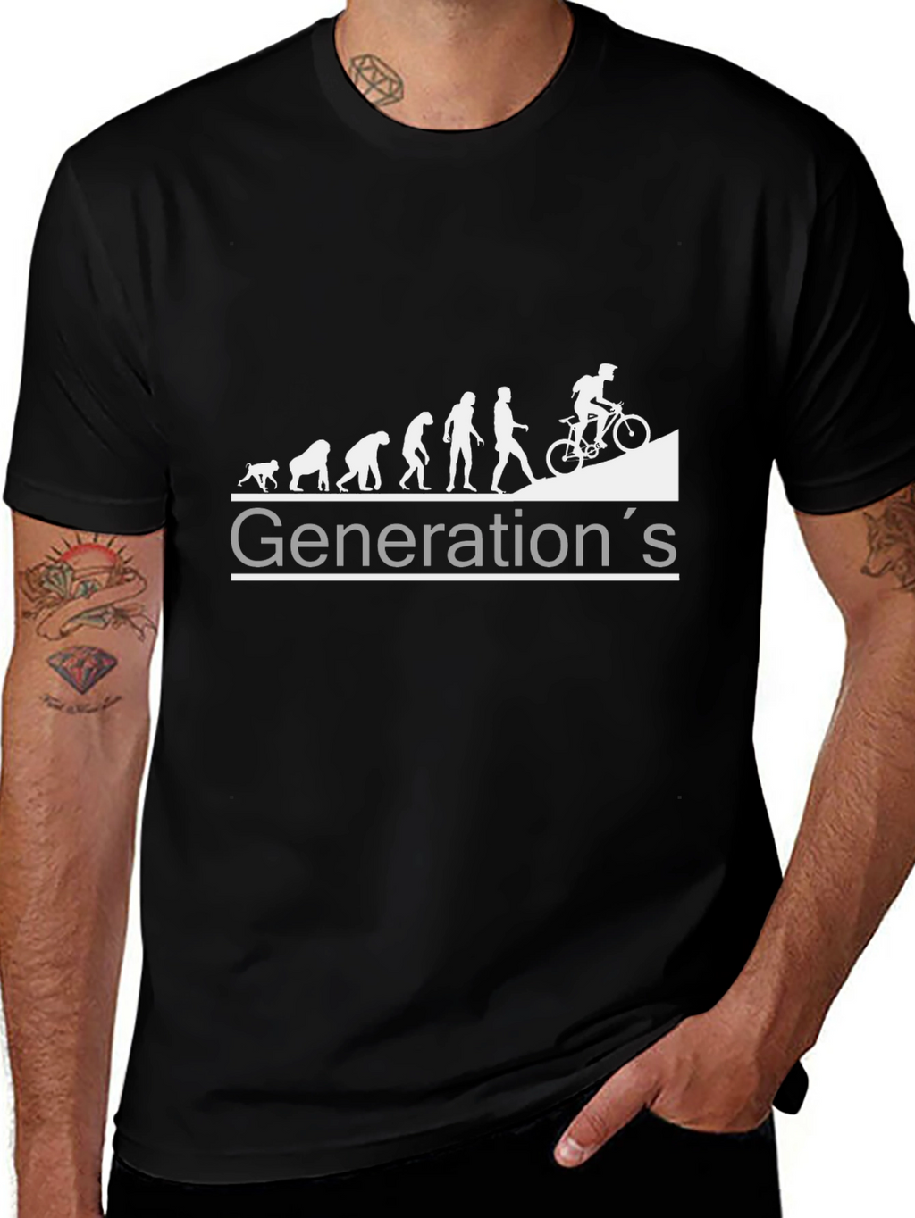 Evolution of Generation T-Shirt