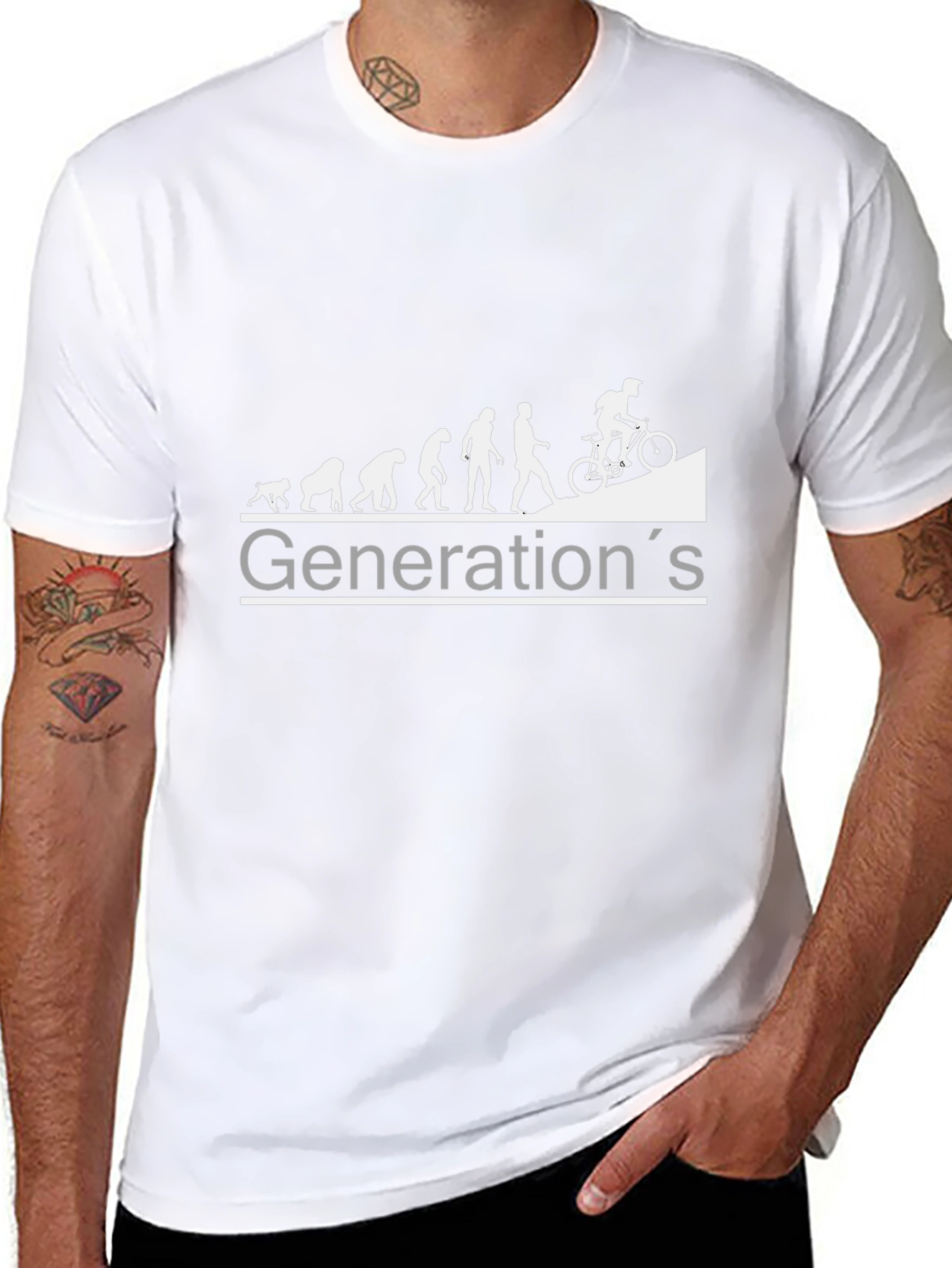 Evolution of Generation T-Shirt
