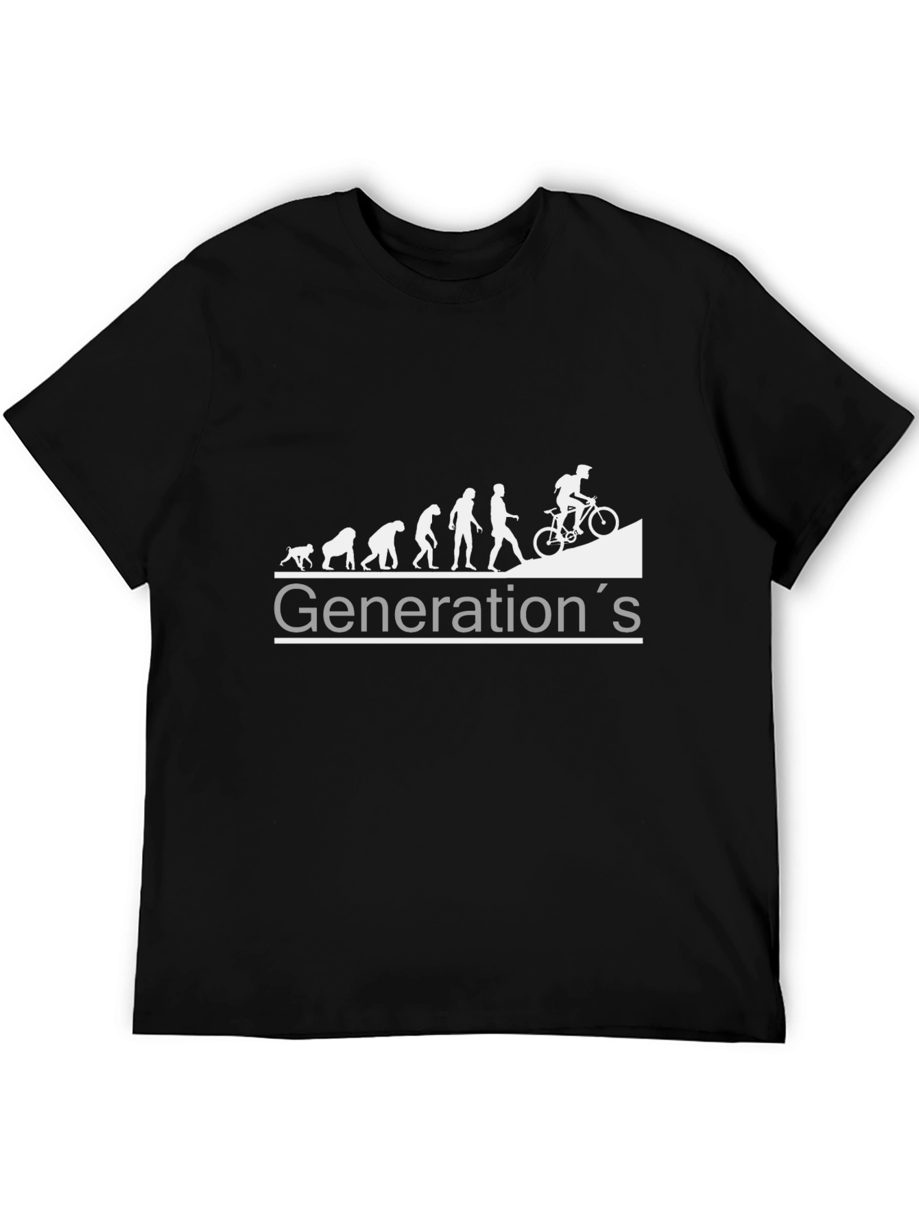 Evolution of Generation T-Shirt