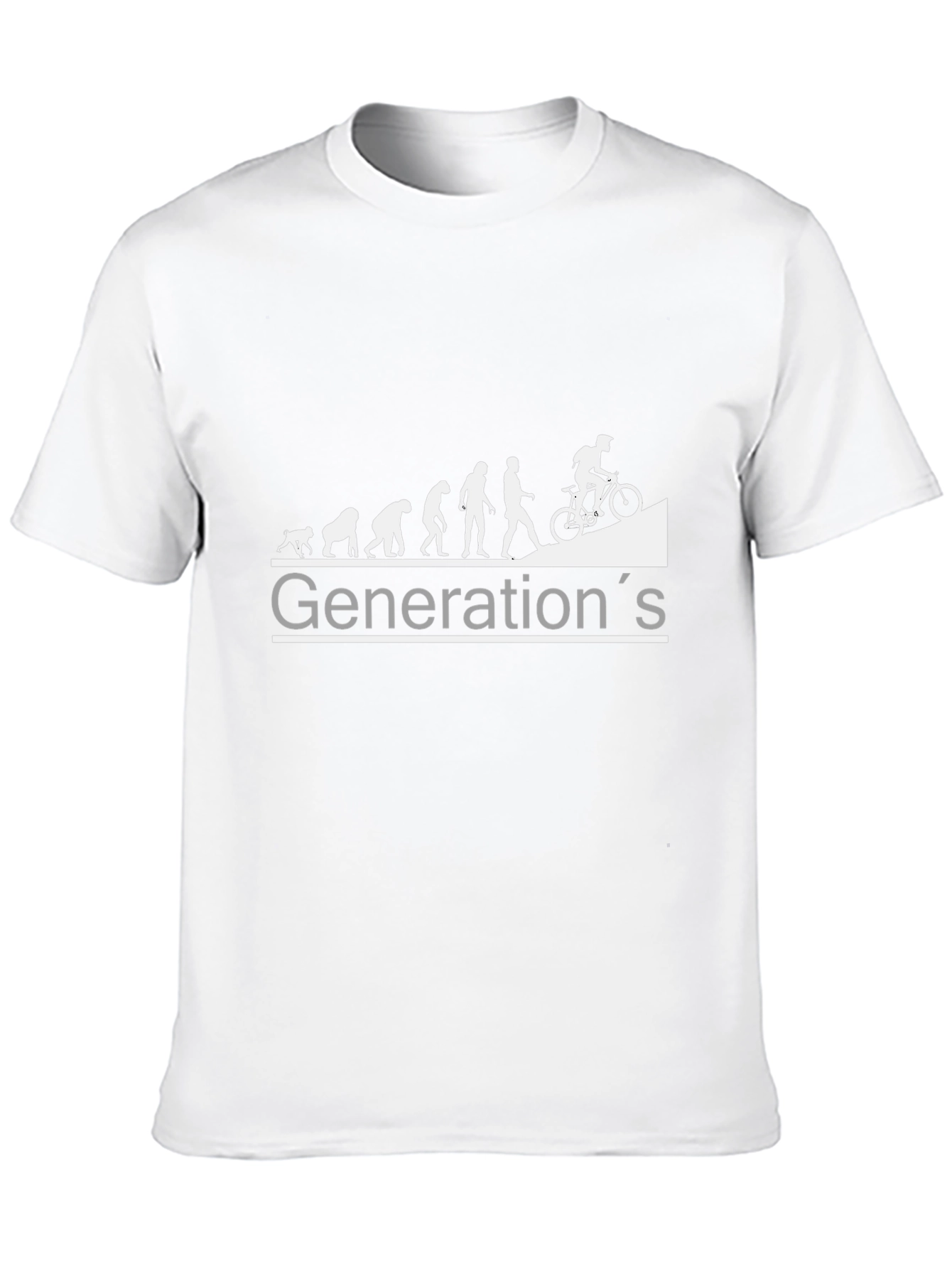 Evolution of Generation T-Shirt