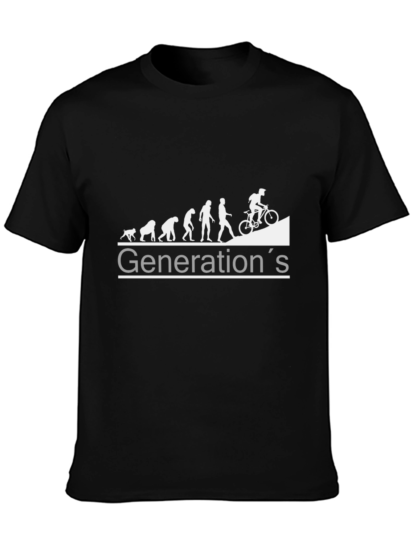 Evolution of Generation T-Shirt