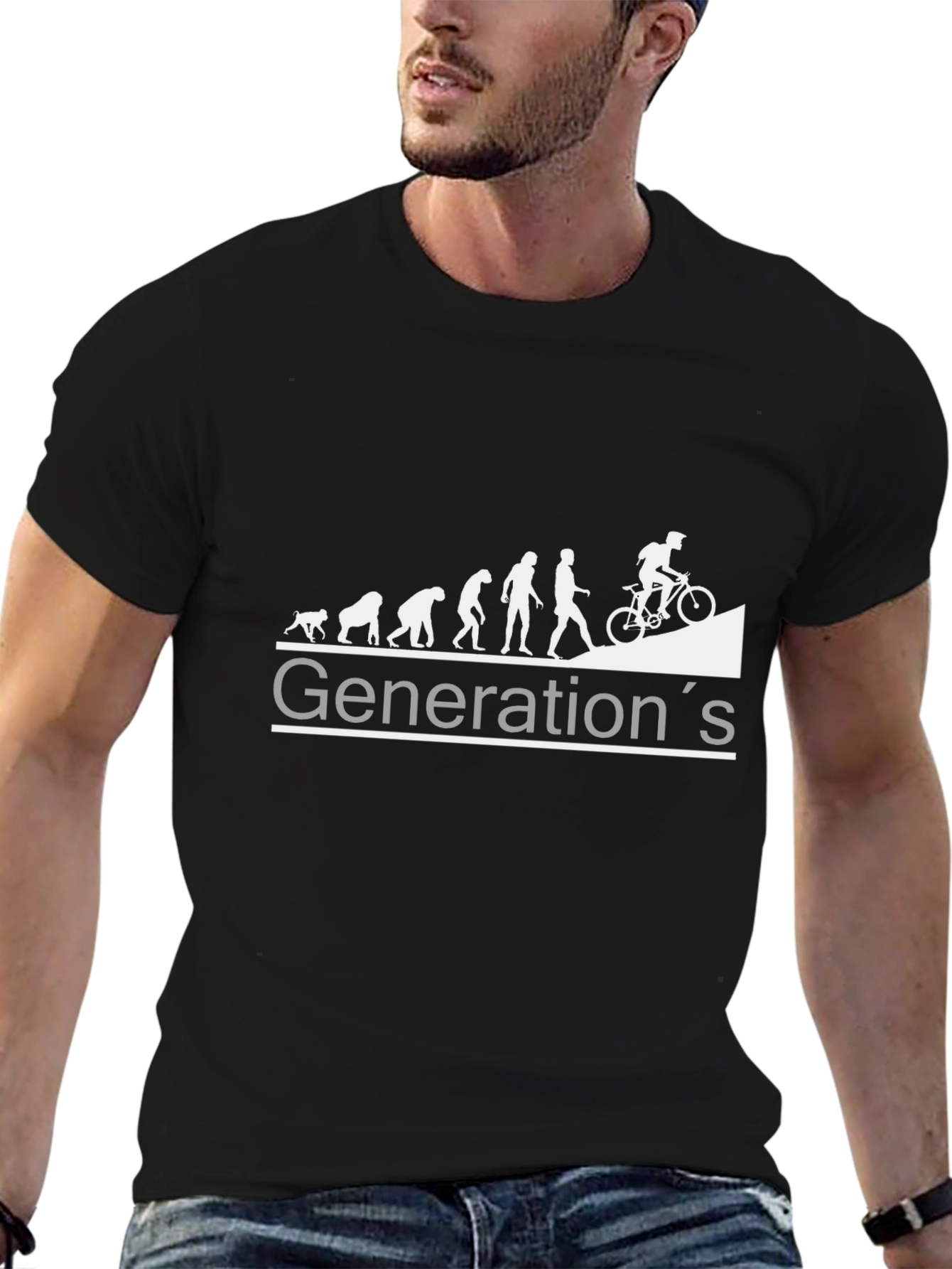 Evolution of Generation T-Shirt