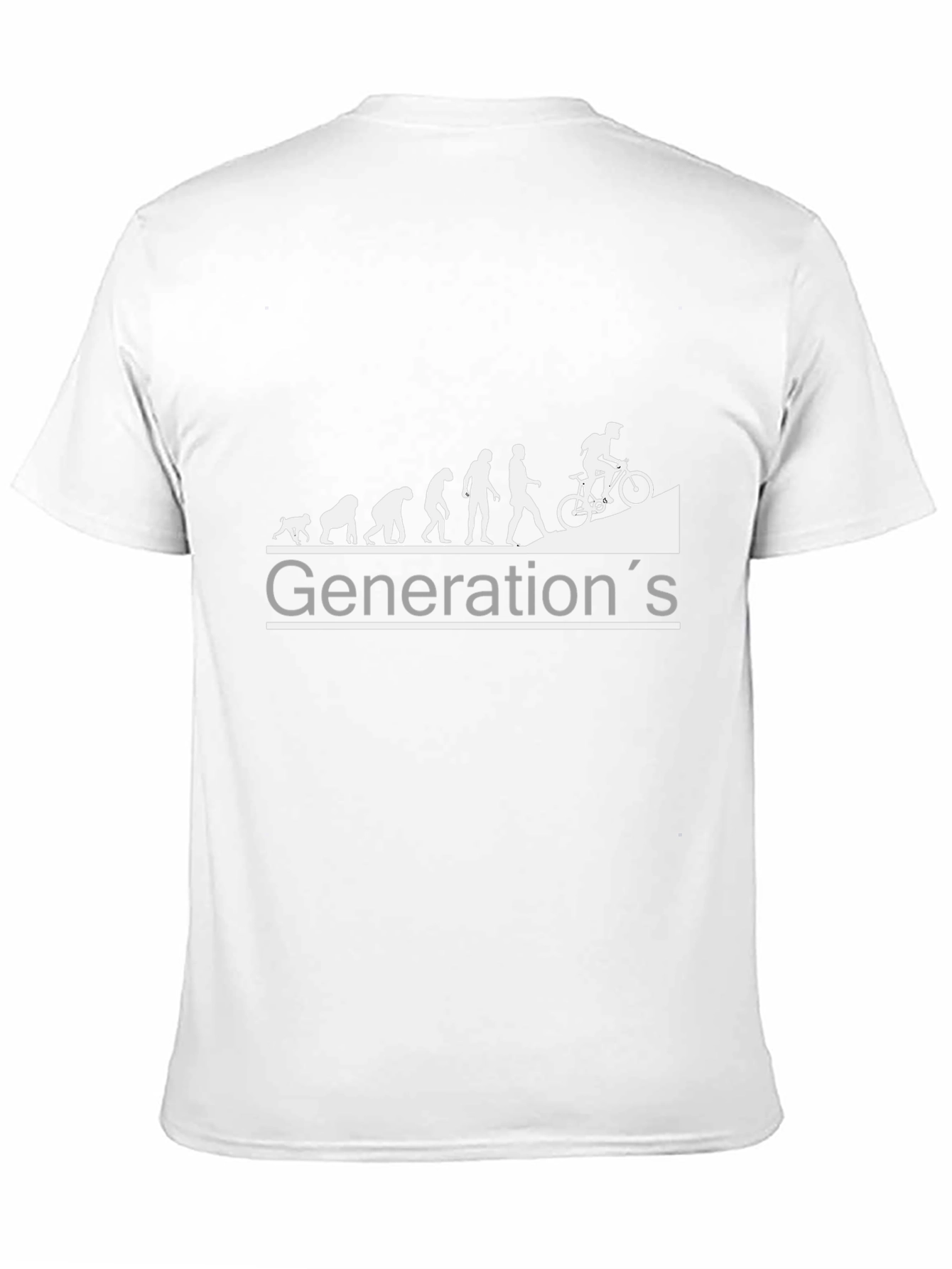 Evolution of Generation T-Shirt