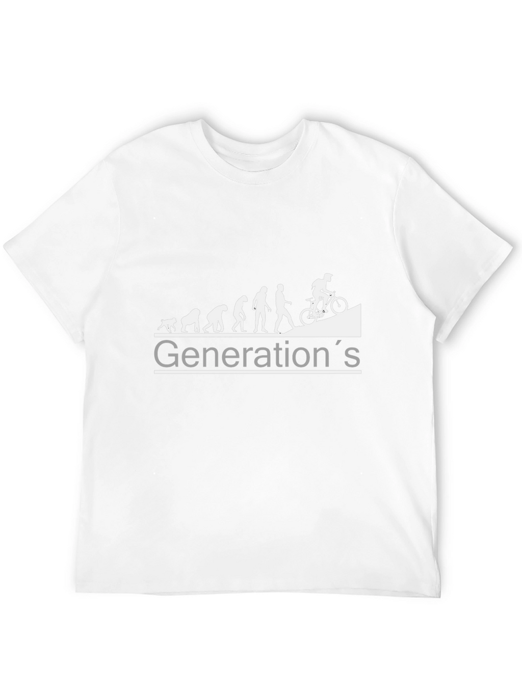 Evolution of Generation T-Shirt