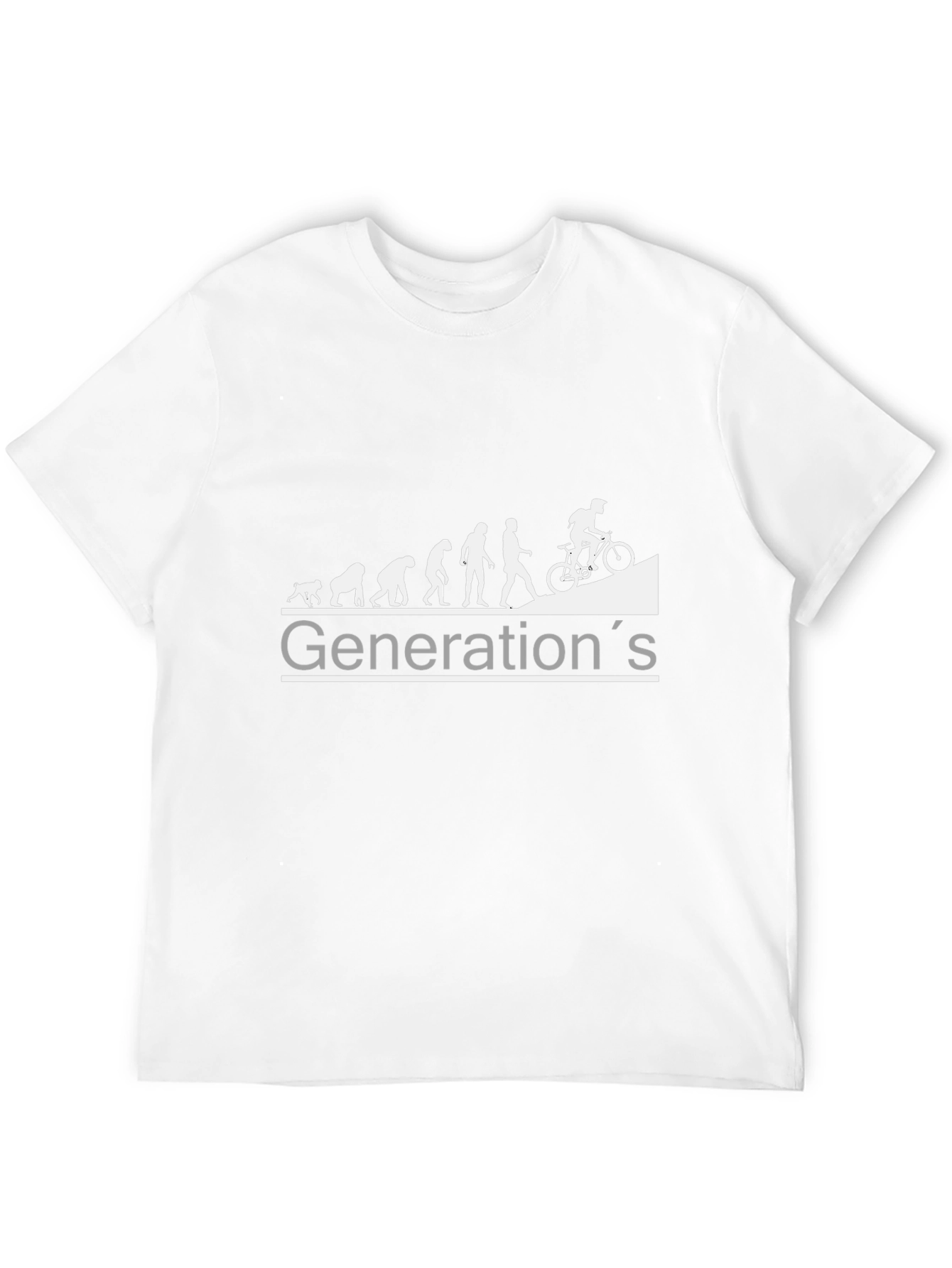 Evolution of Generation T-Shirt