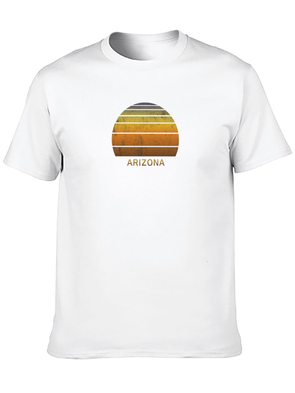 Arizona Sunset Graphic Tee - Retro Style