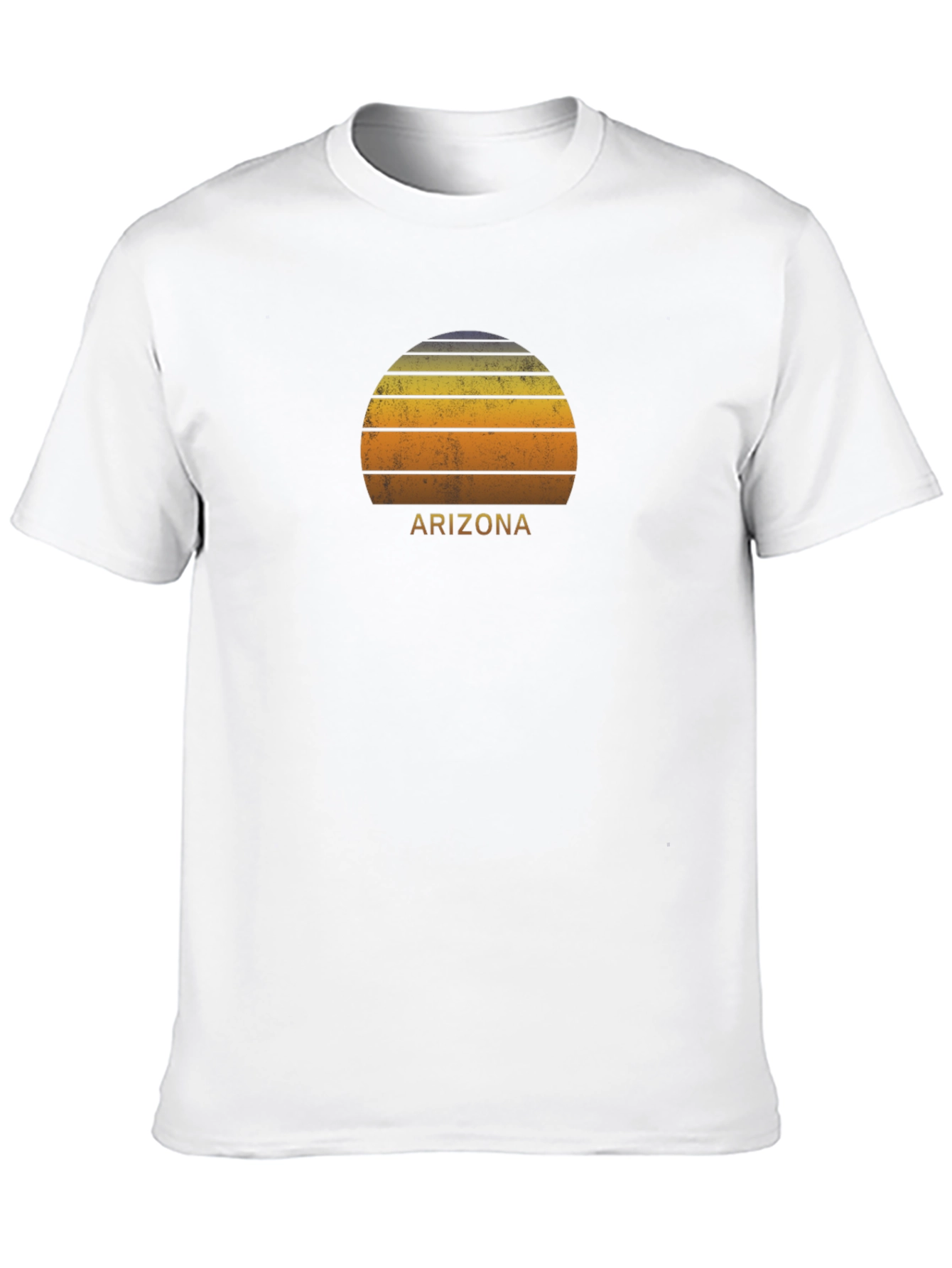 Arizona Sunset Graphic Tee - Retro Style