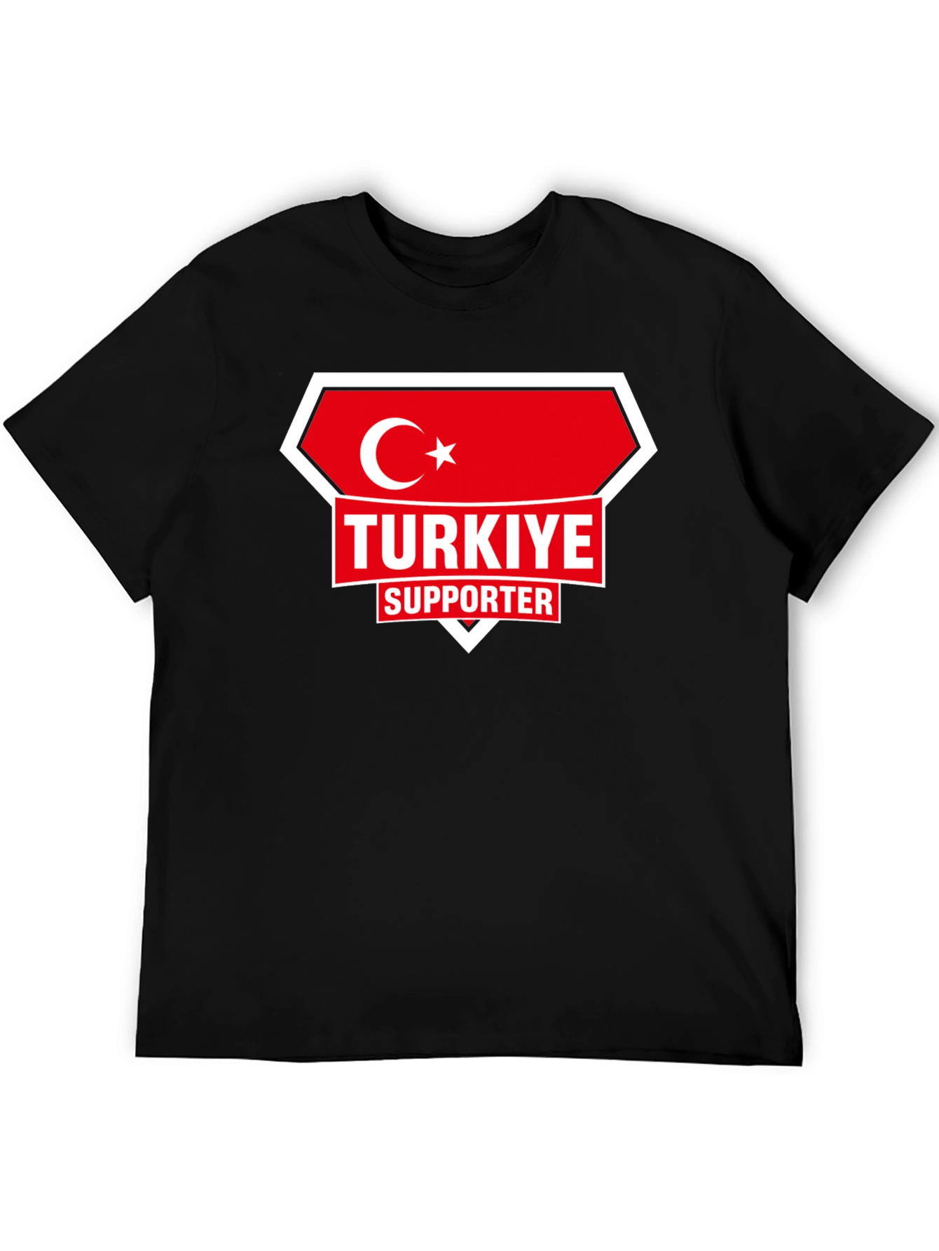 Turkey Supporter T-Shirt - Show Your Pride!