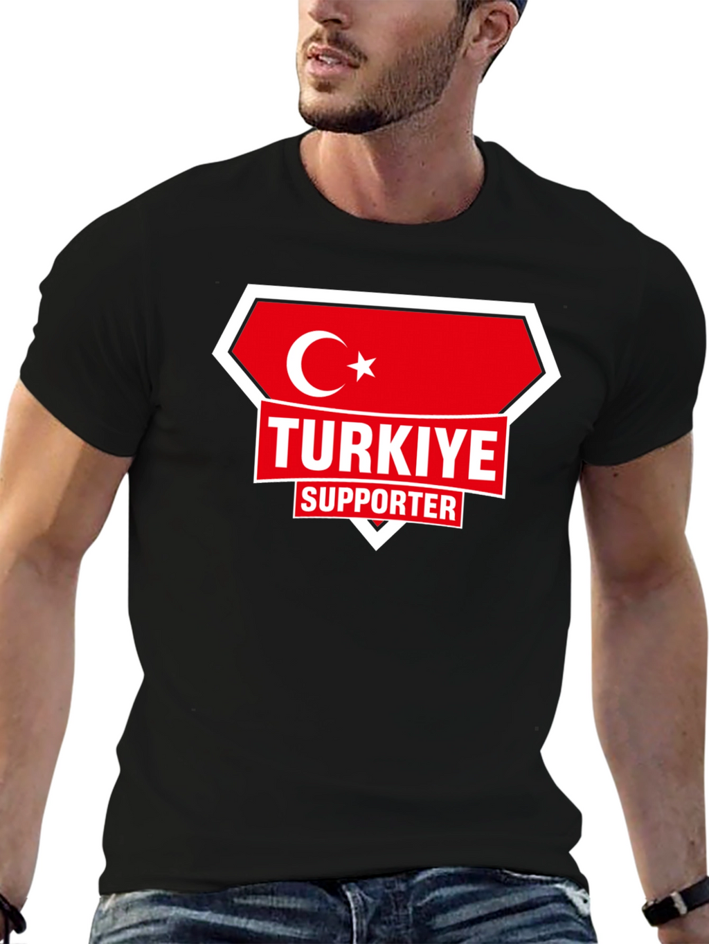 Turkey Supporter T-Shirt - Show Your Pride!