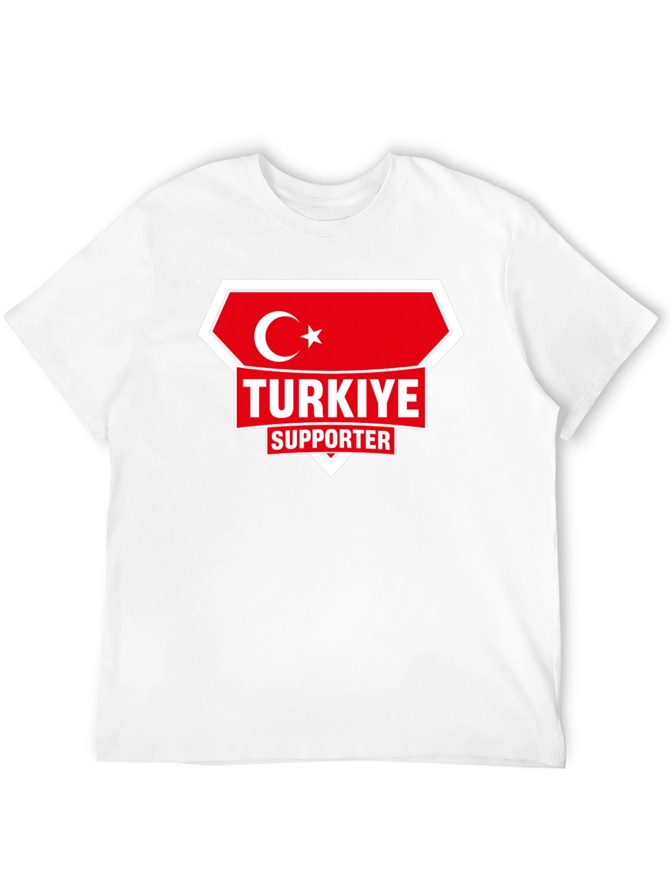 Turkey Supporter T-Shirt - Show Your Pride!