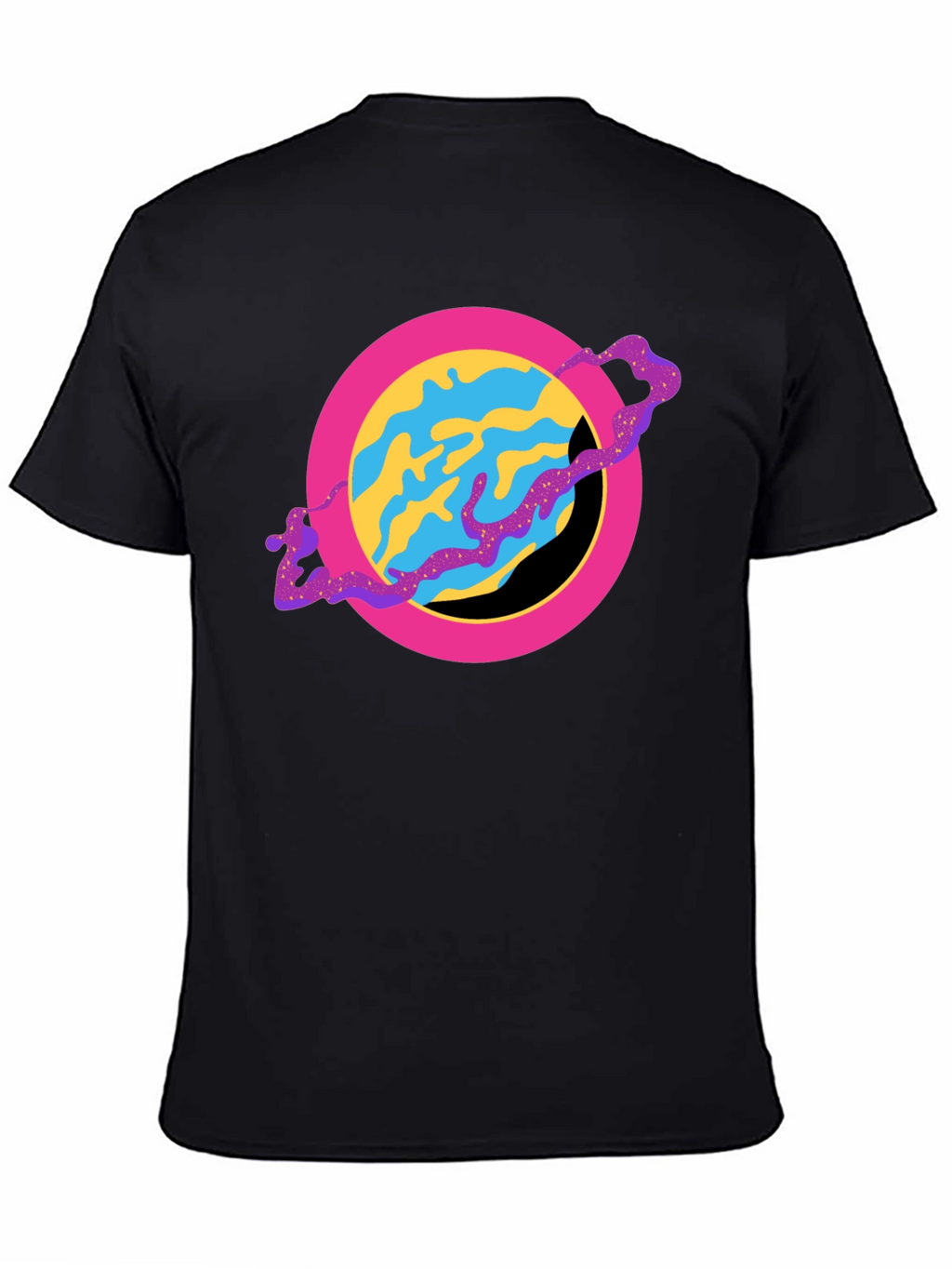 Planet Graphic T-Shirt - Stylish Cosmic Design