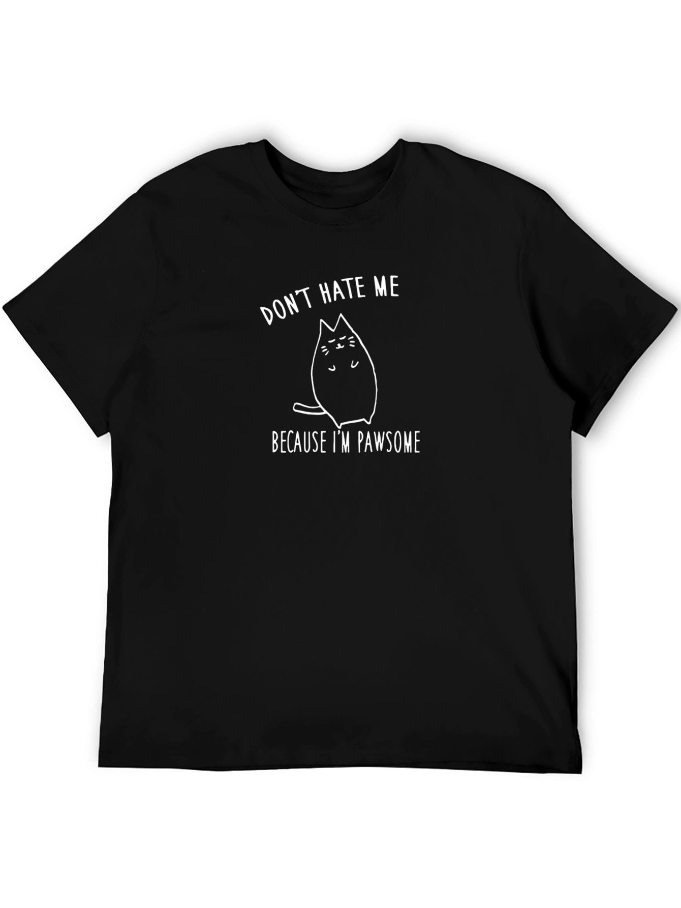 Pawsome Cat T-Shirt - Funny Cat Lover Tee
